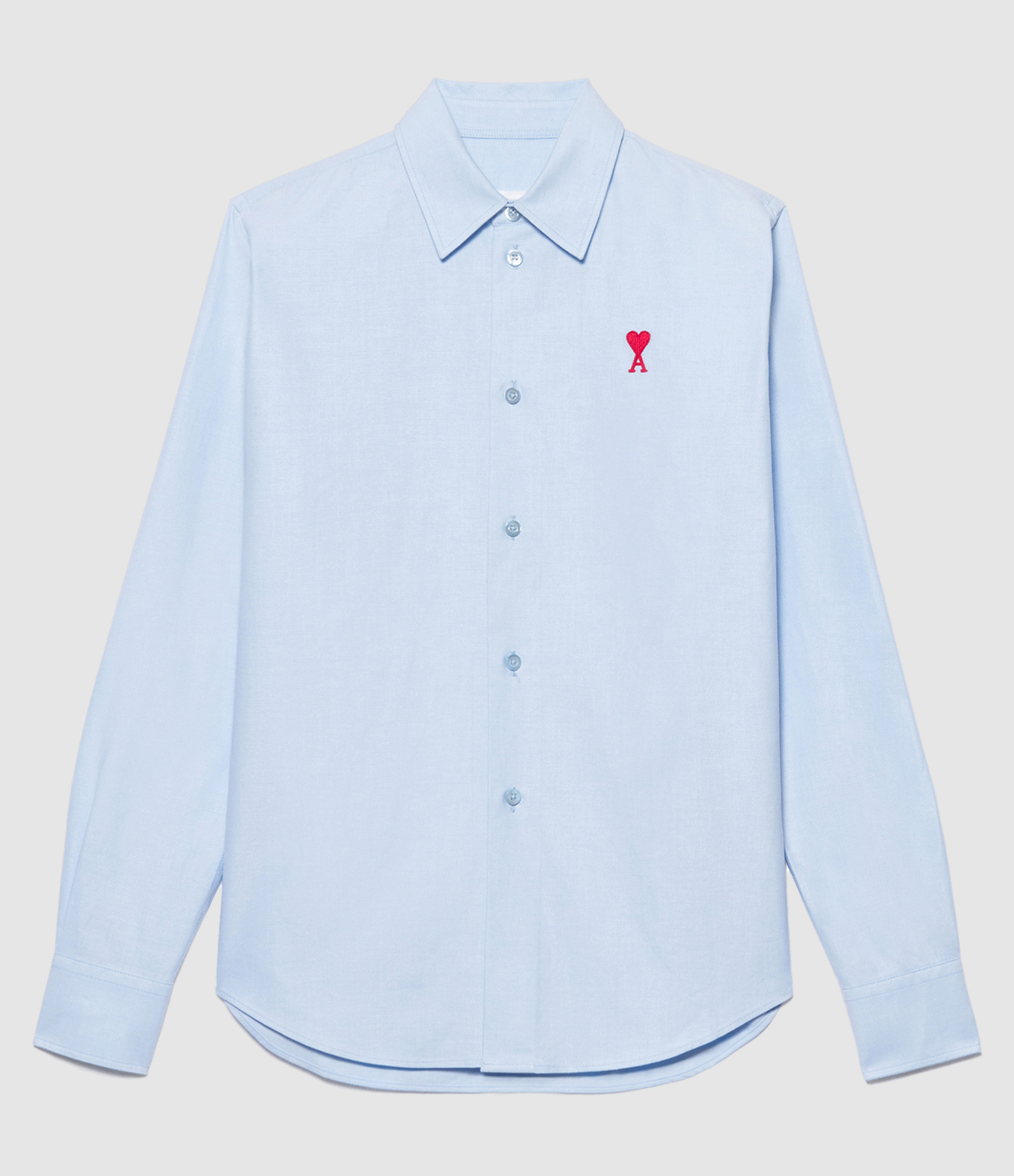 Chemise Unisexe Coton Bleu Ciel