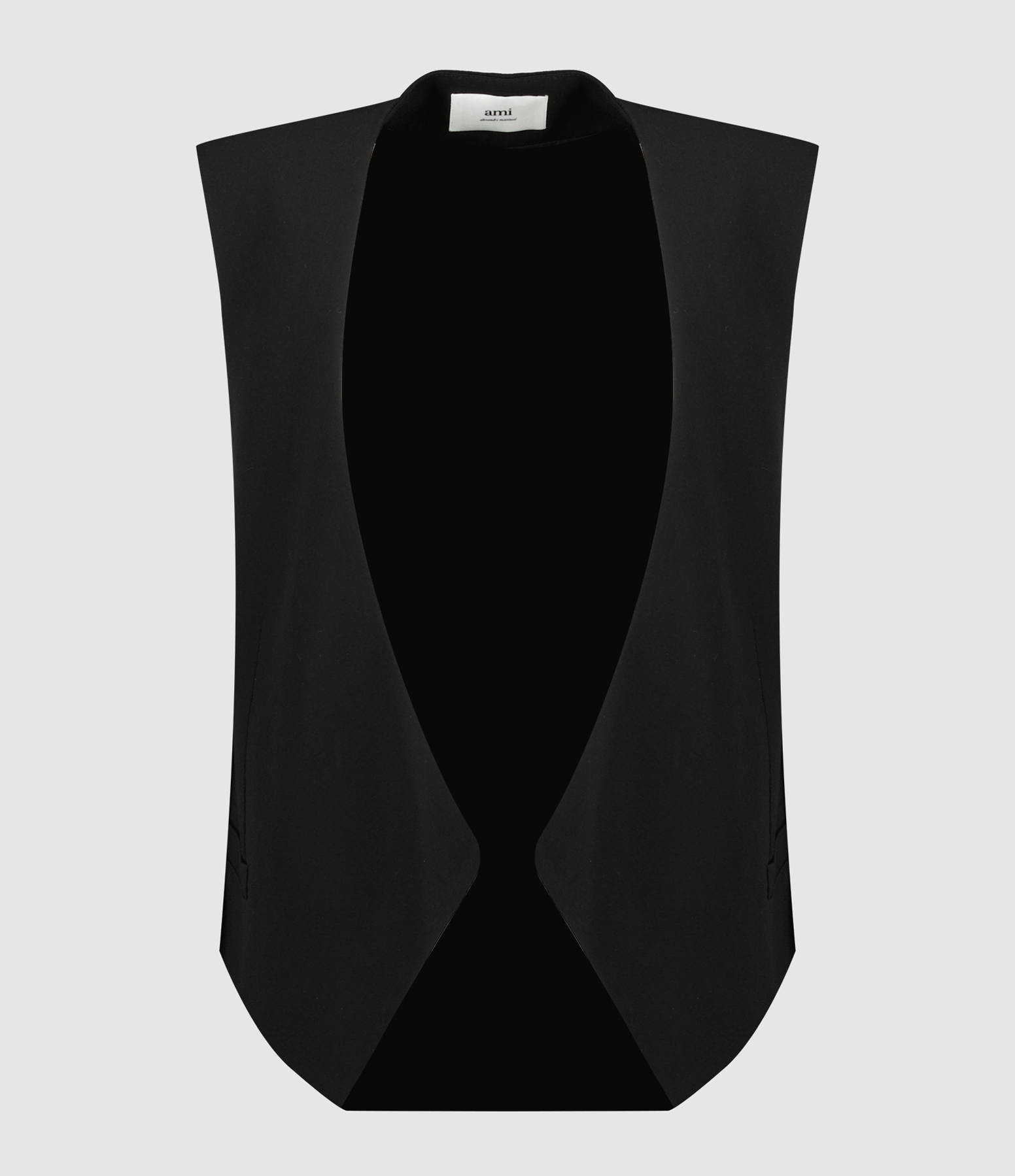Gilet Sans Manches Noir