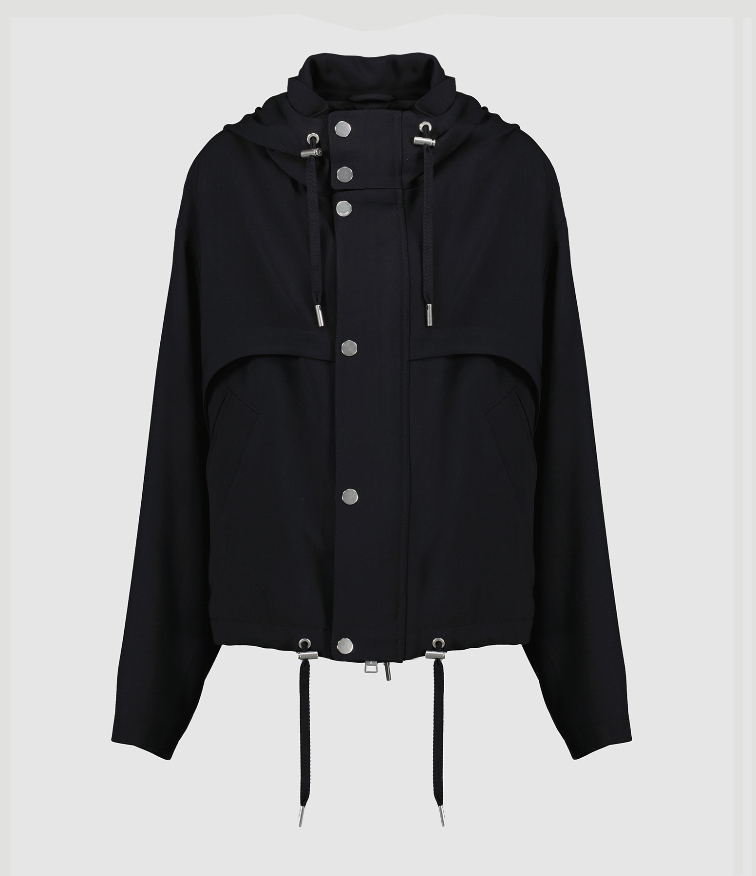 Parka Courte Noir