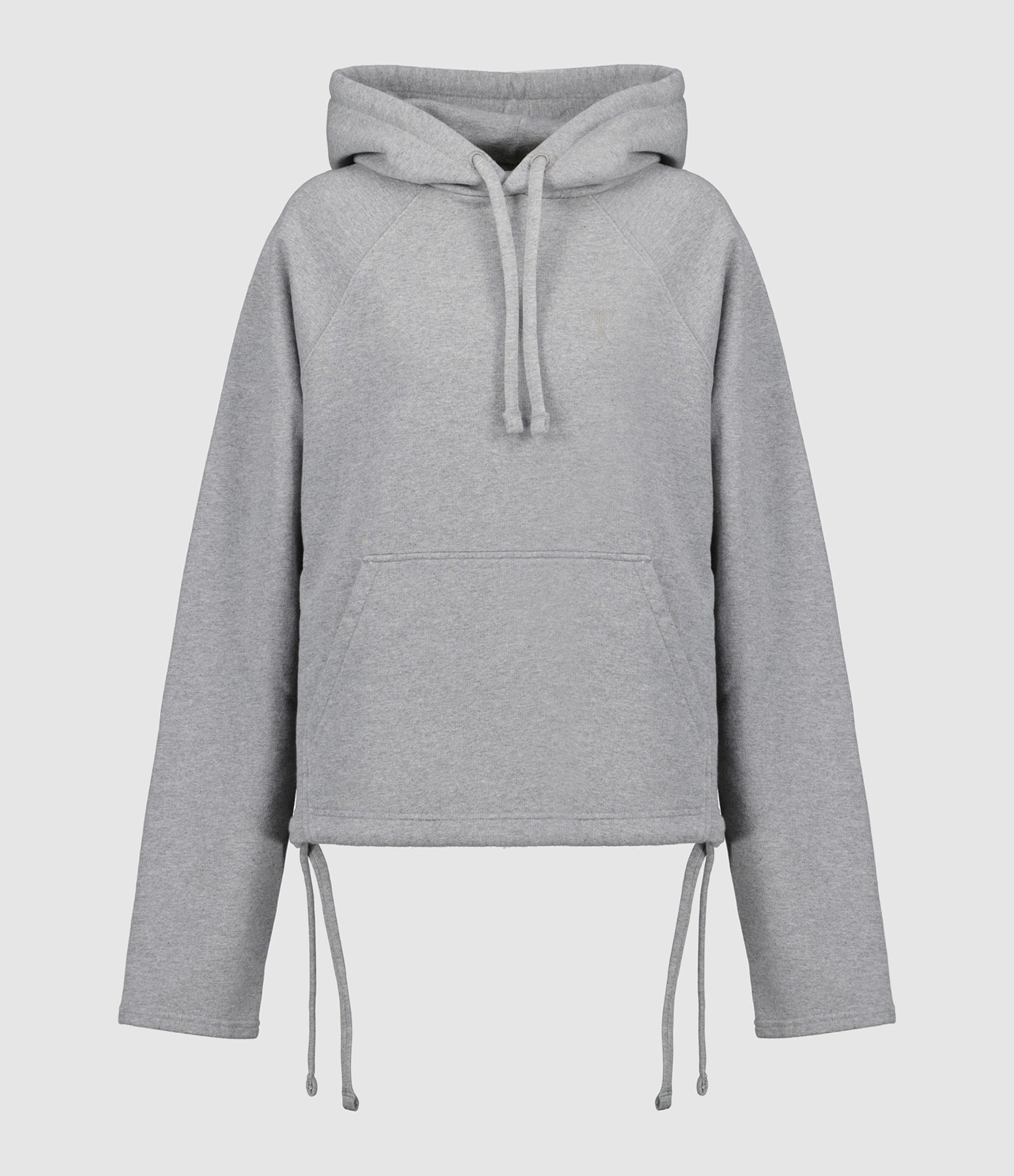Sweatshirt Unisexe Ami de Cœur Gris Chiné