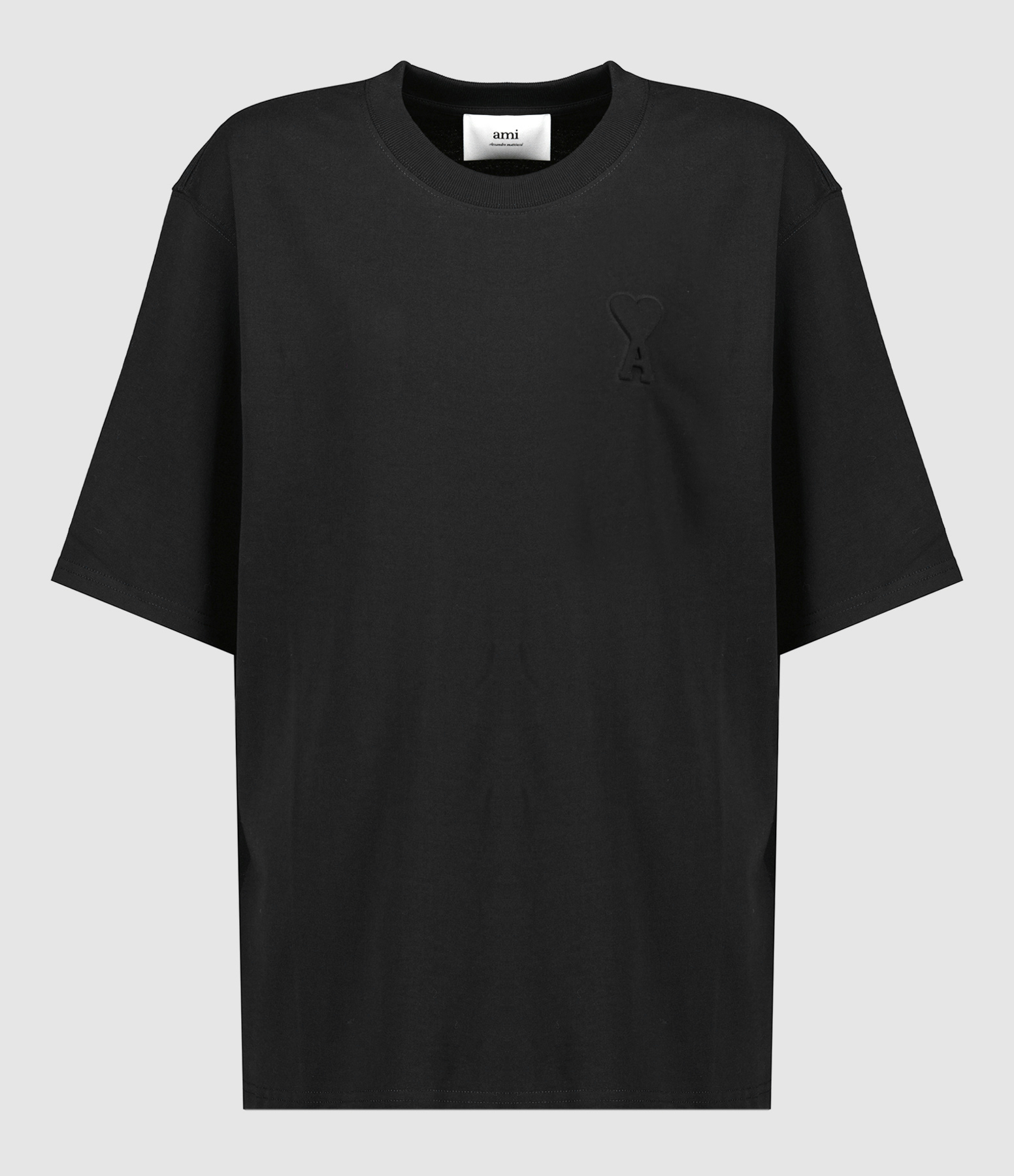 Tee-shirt Ami de Cœur Noir