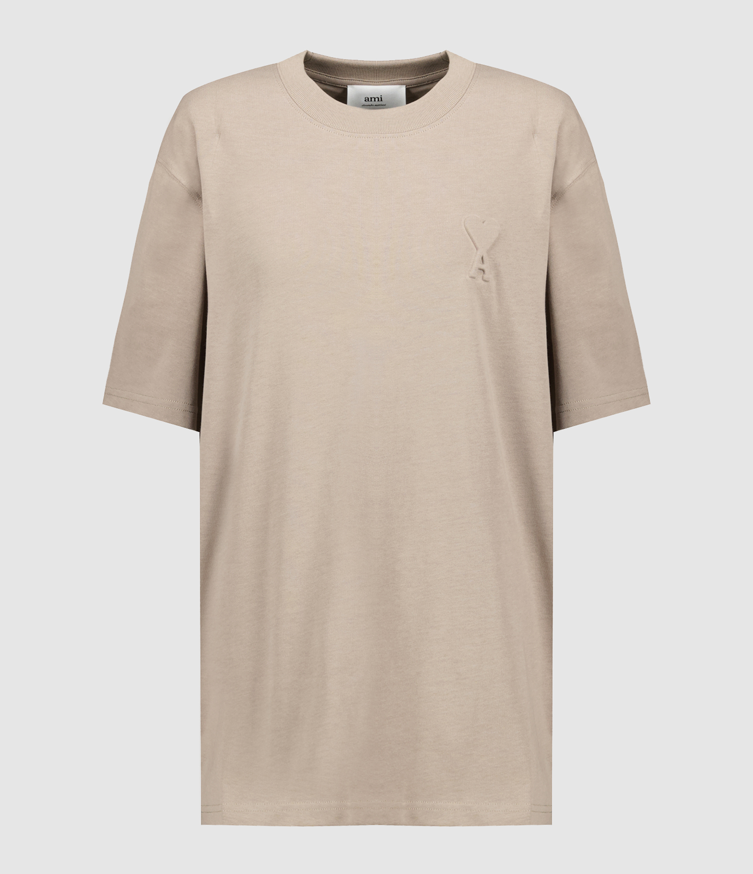 Tee-shirt Ami de Cœur Taupe