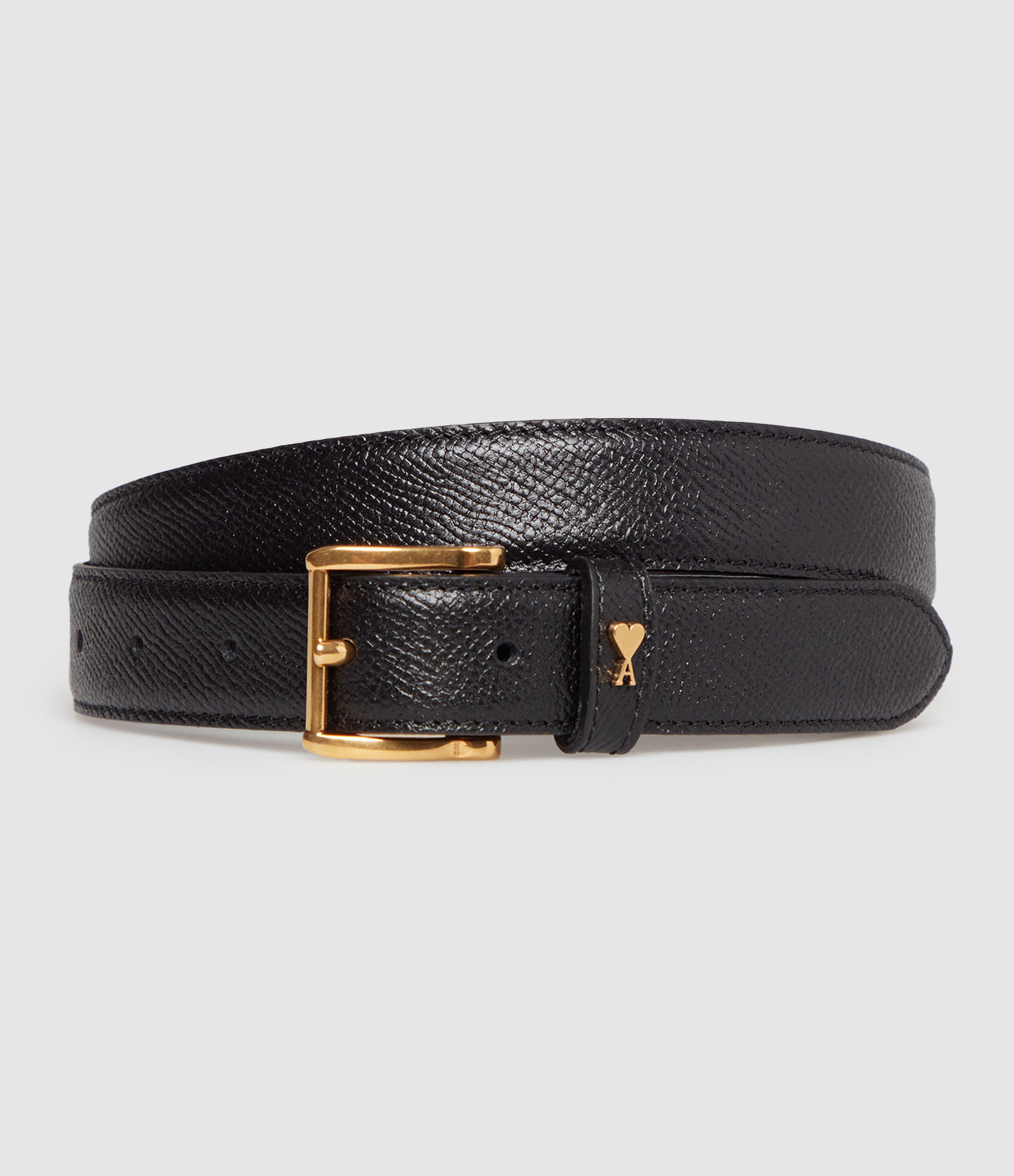 Ceinture Paris Paris 25 mm Cuir Noir