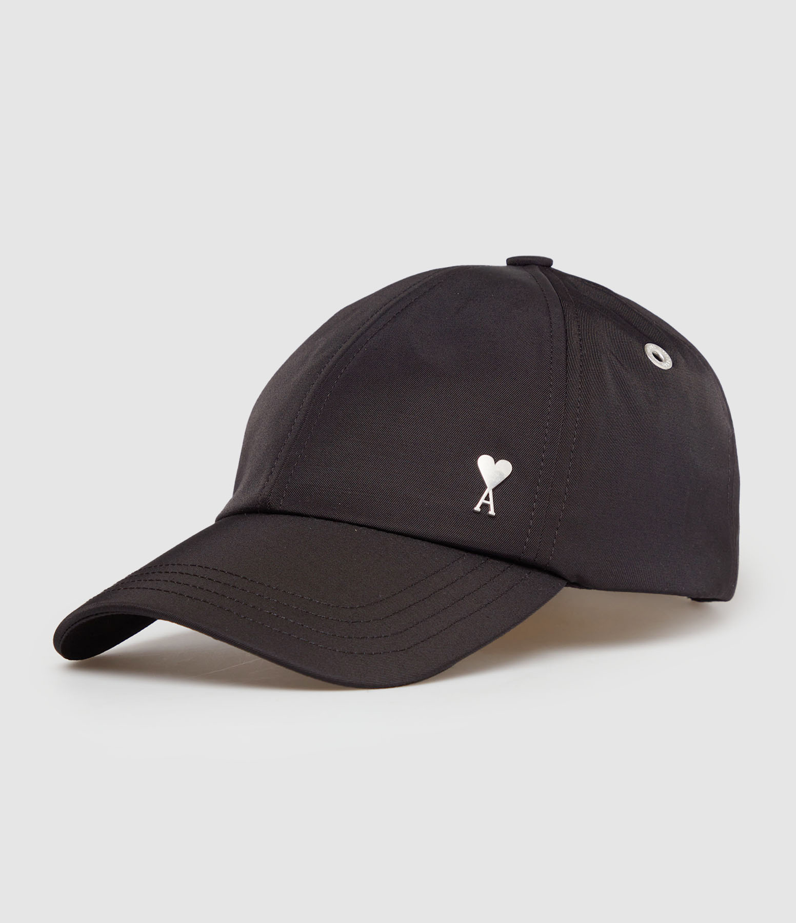 Casquette Rivet Ami de Cœur Noir