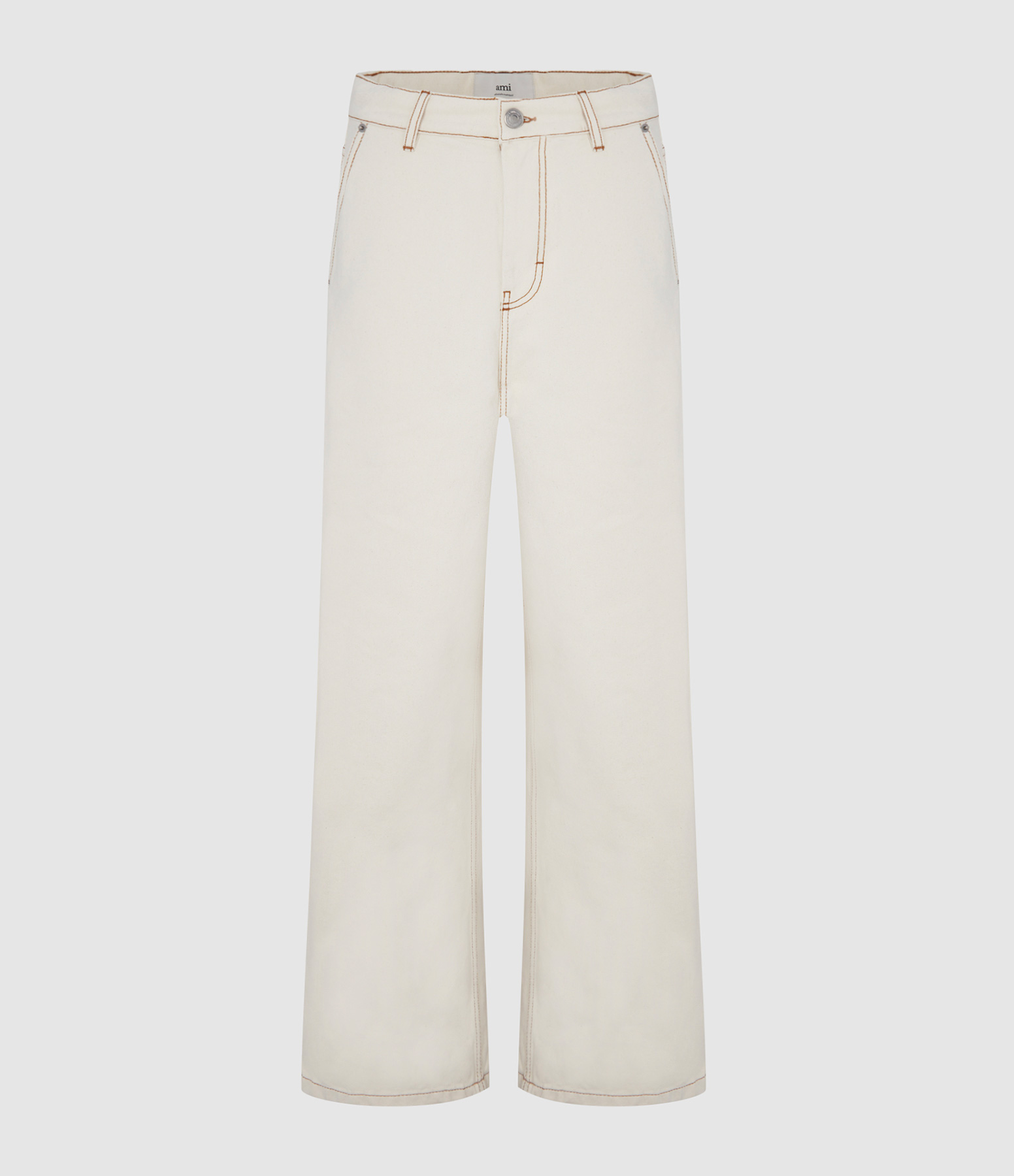 Jean Wide Fit Creme