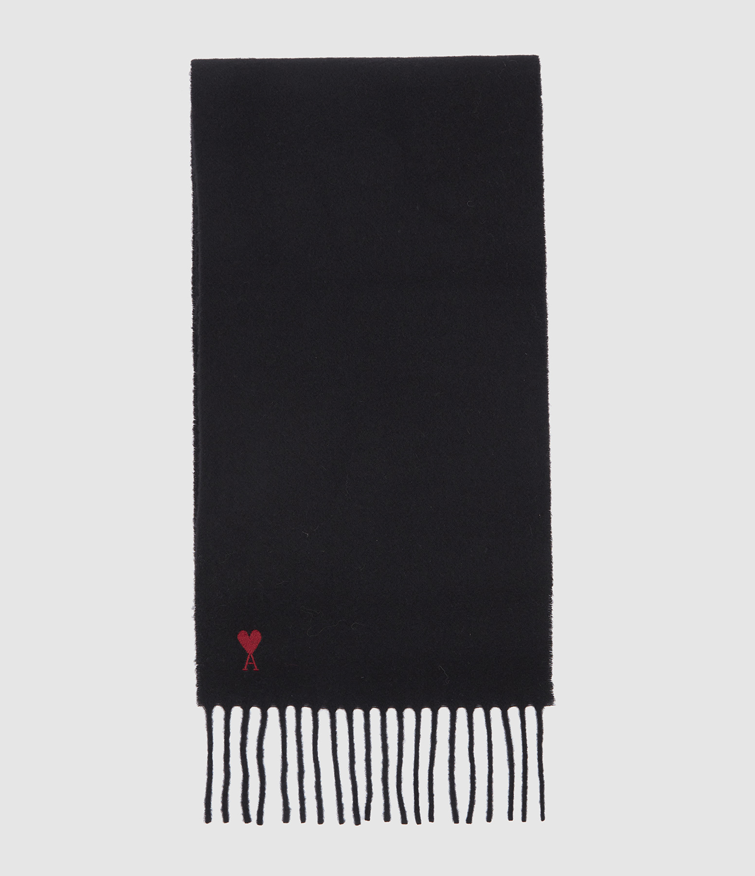 Écharpe Ami de Cœur Rouge Noir