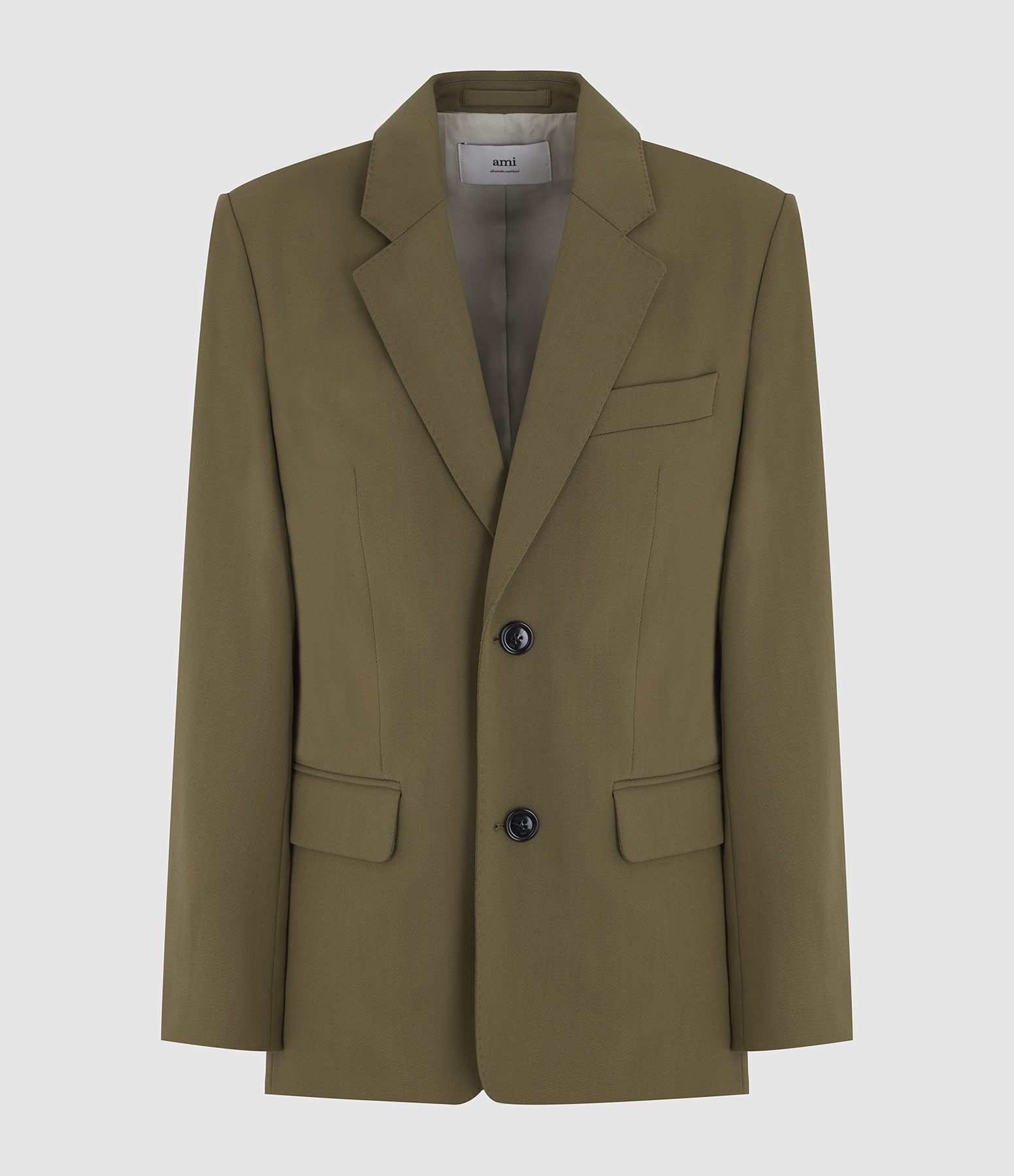 Veste Ample 2 Boutons Bronze
