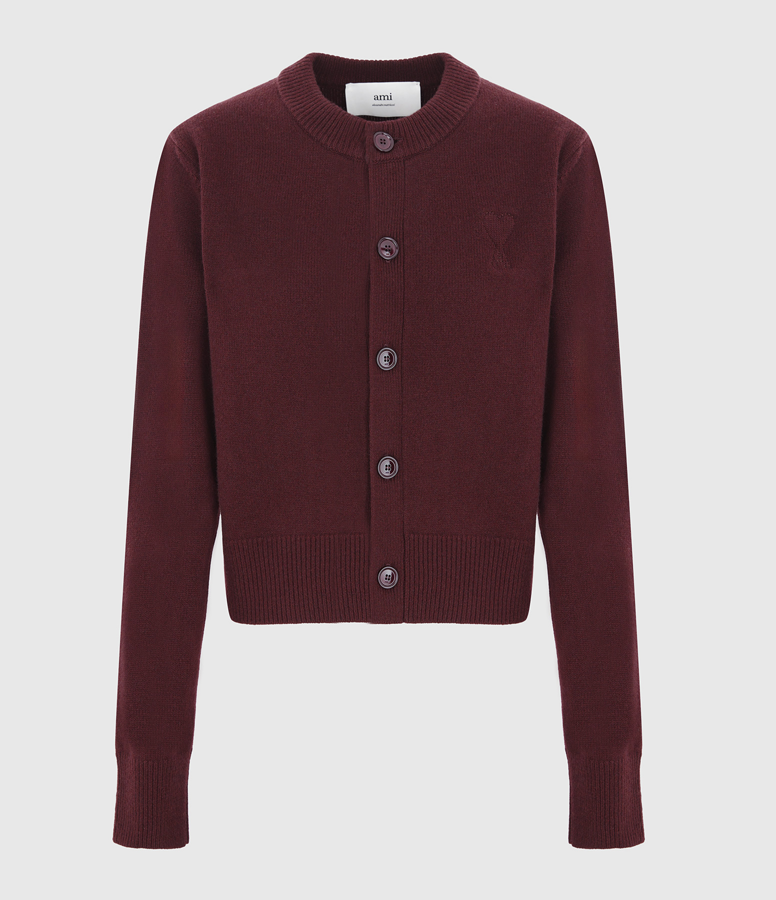 Cardigan Ami De Coeur Cerise