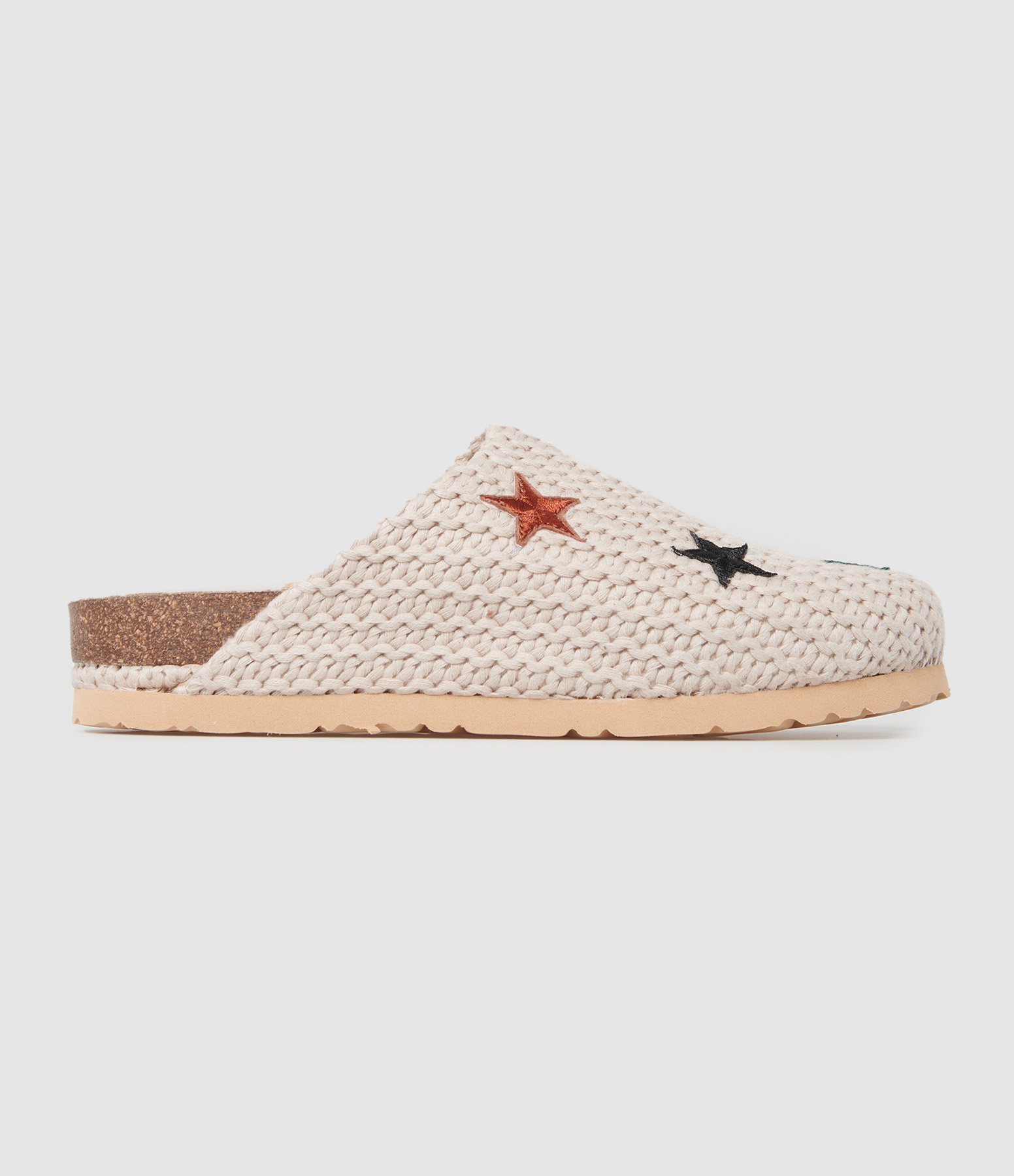 Sabots Lucky Stars Beige