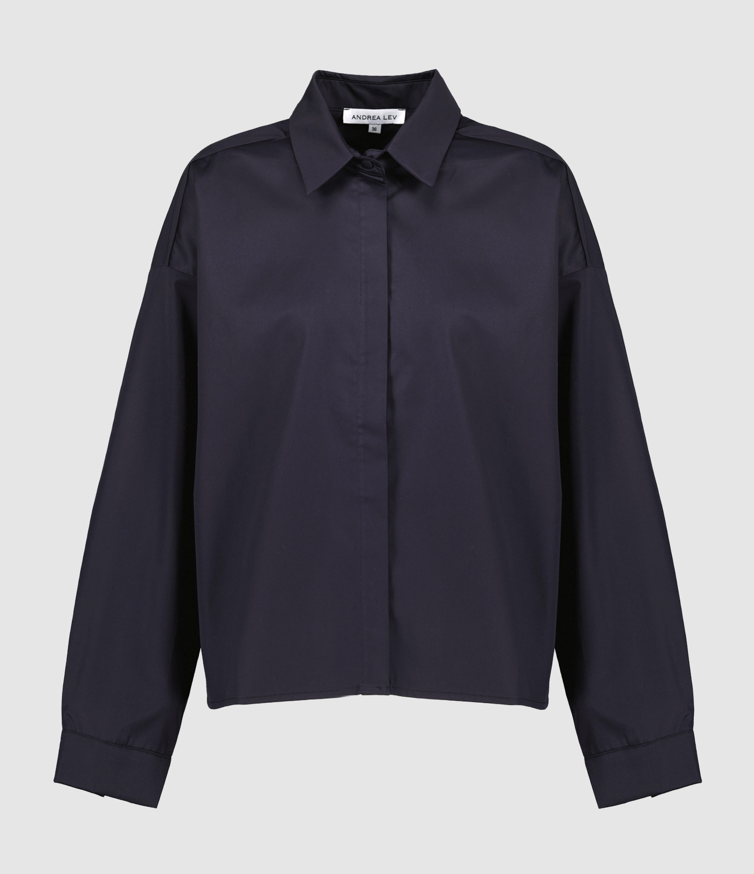Chemise Tess Noir