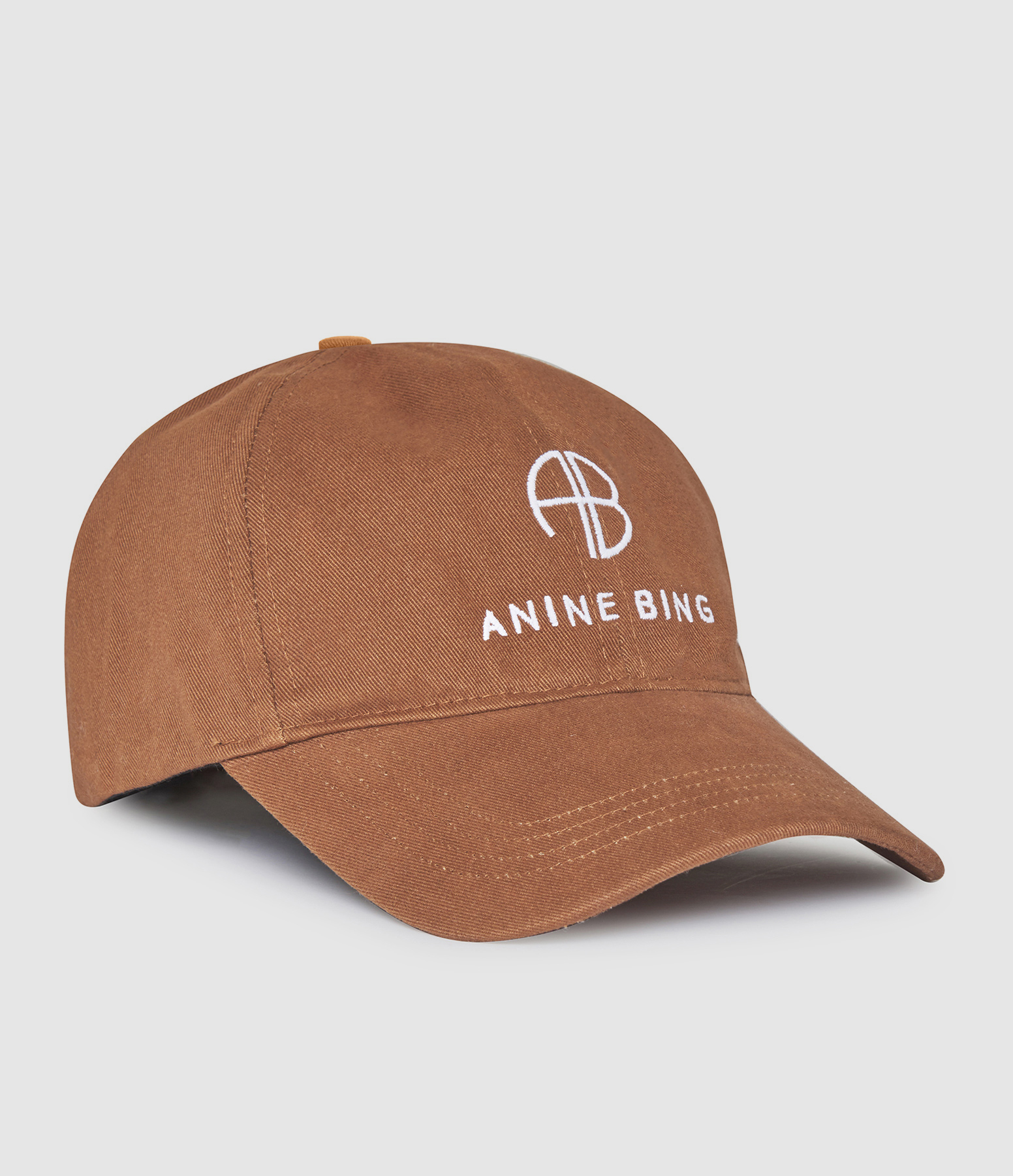 Casquette Jeremy Coton Marron