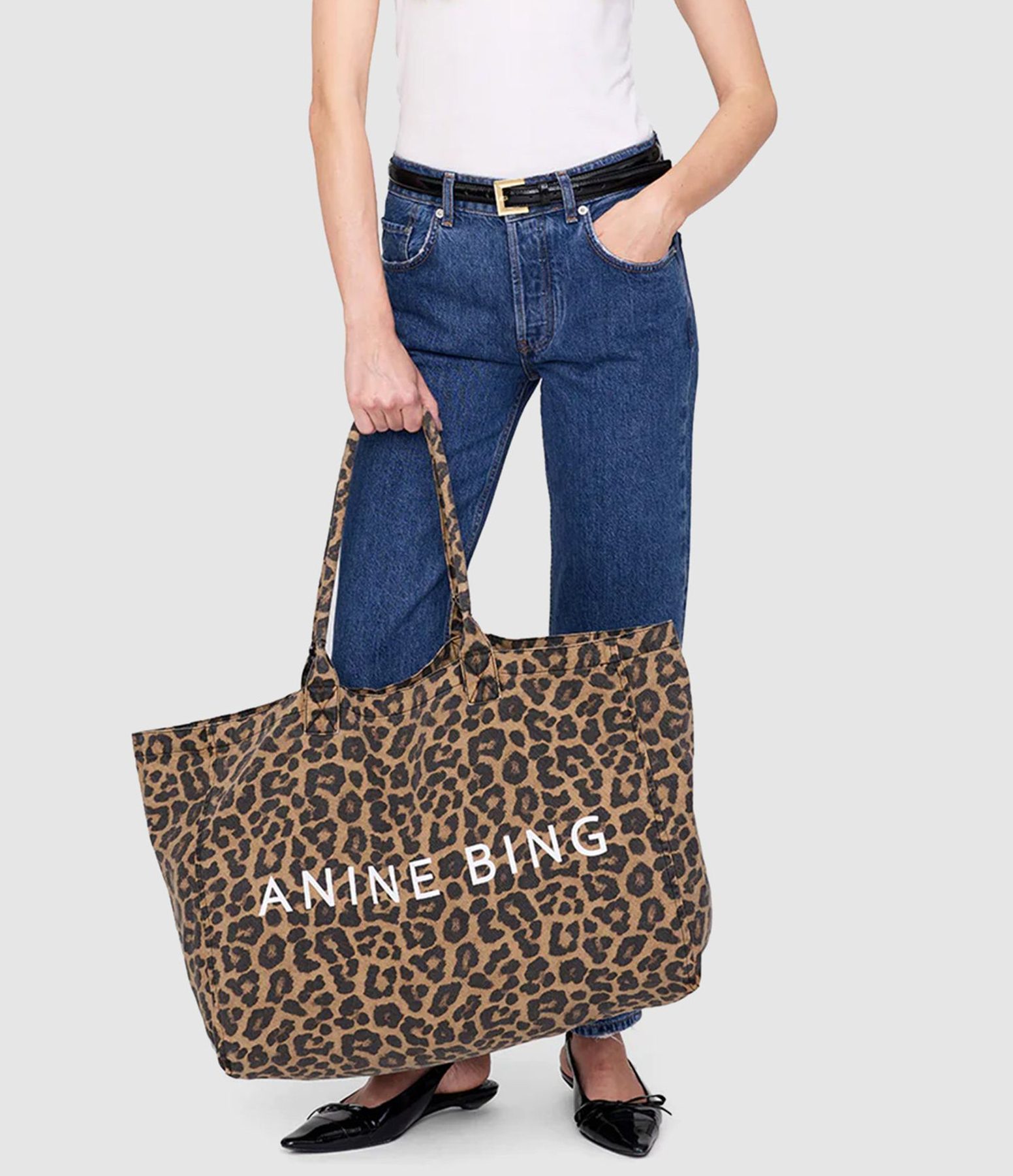 Totebag Leo Leopard