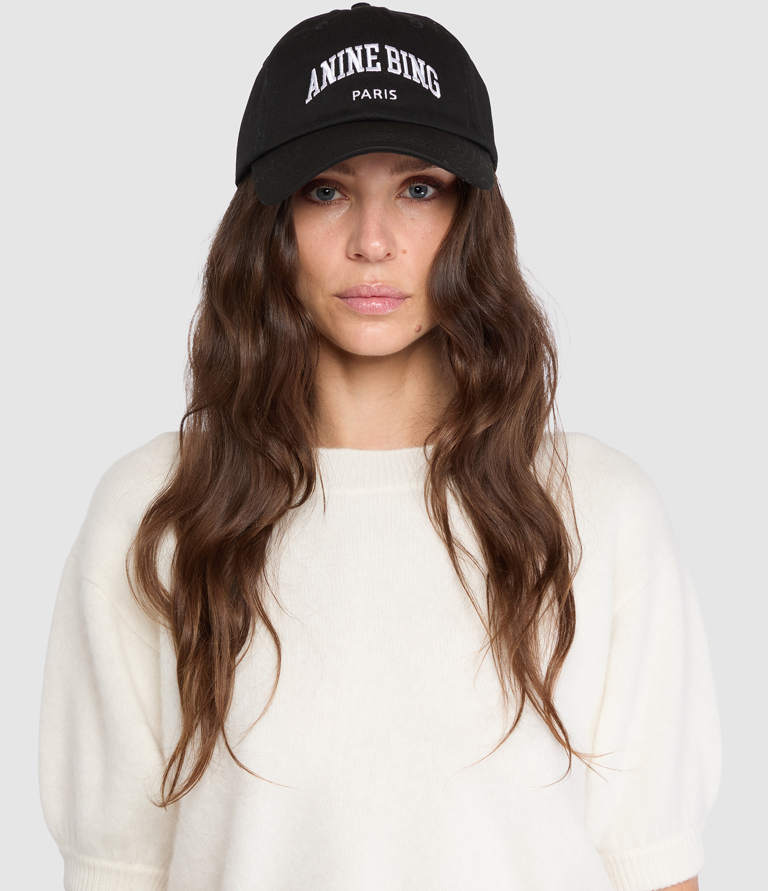 Casquette Jeremy Baseball Anine Bing Paris Black
