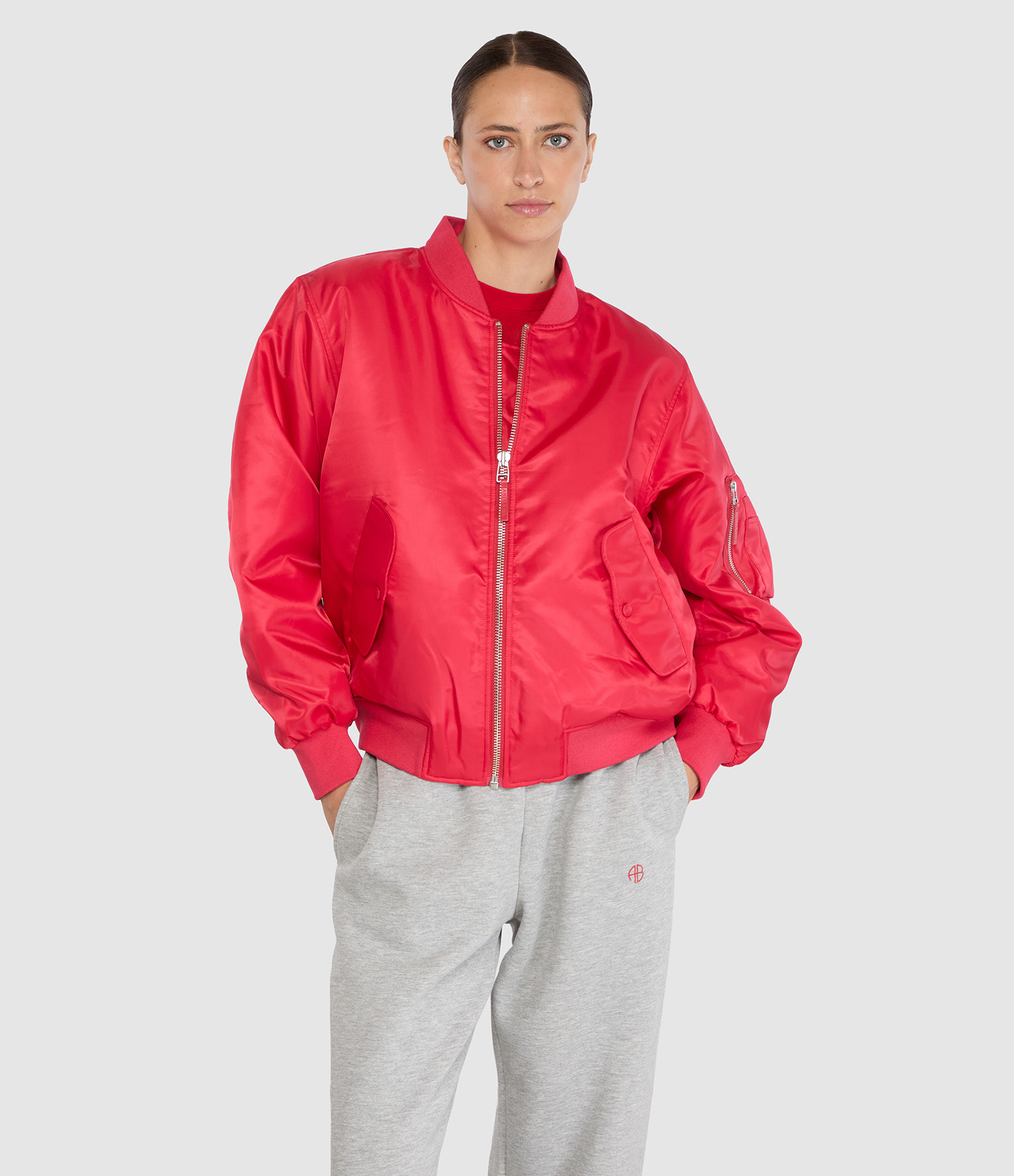 Bomber Leon Tango Red