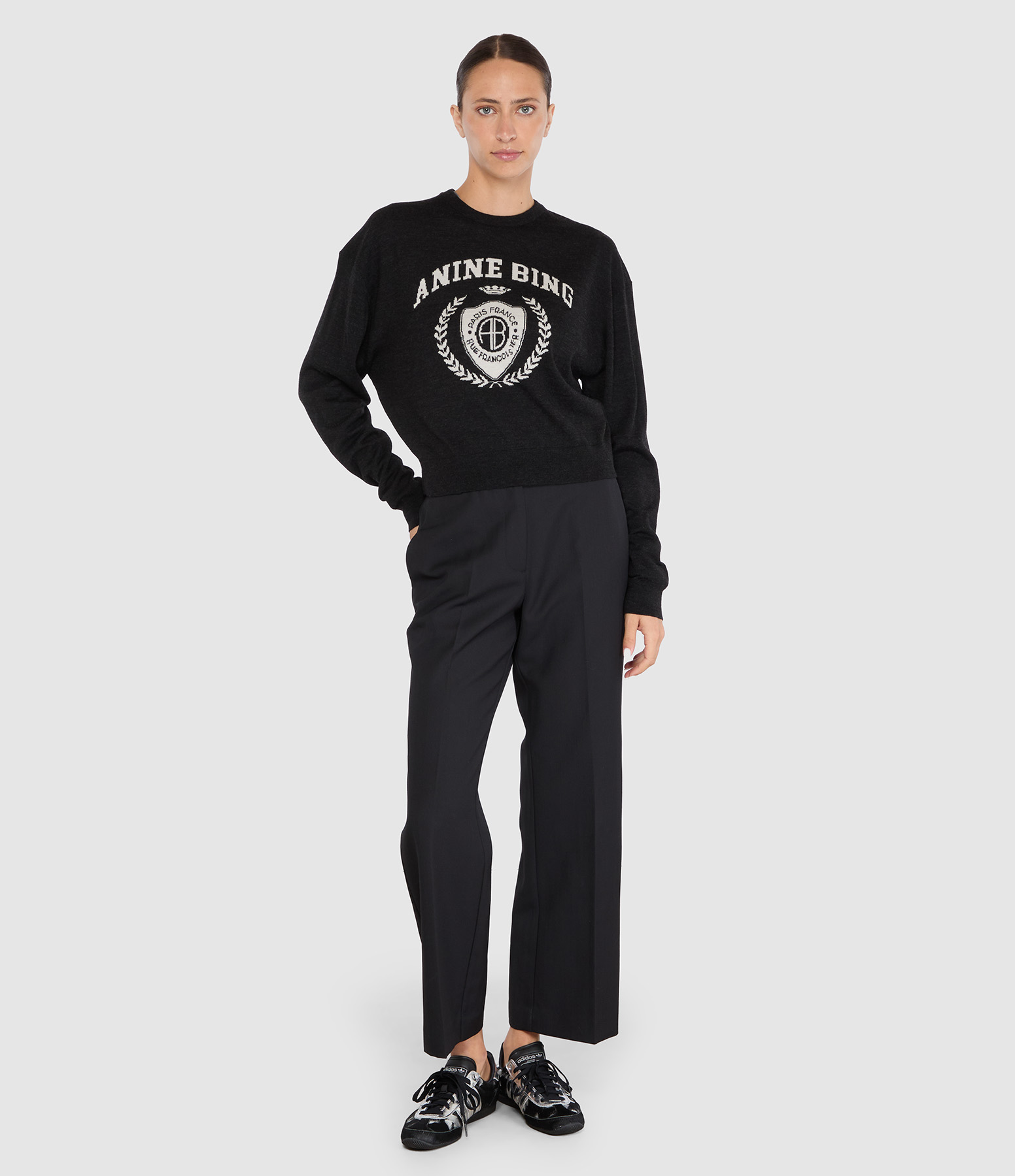 Pantalon Thomas Black