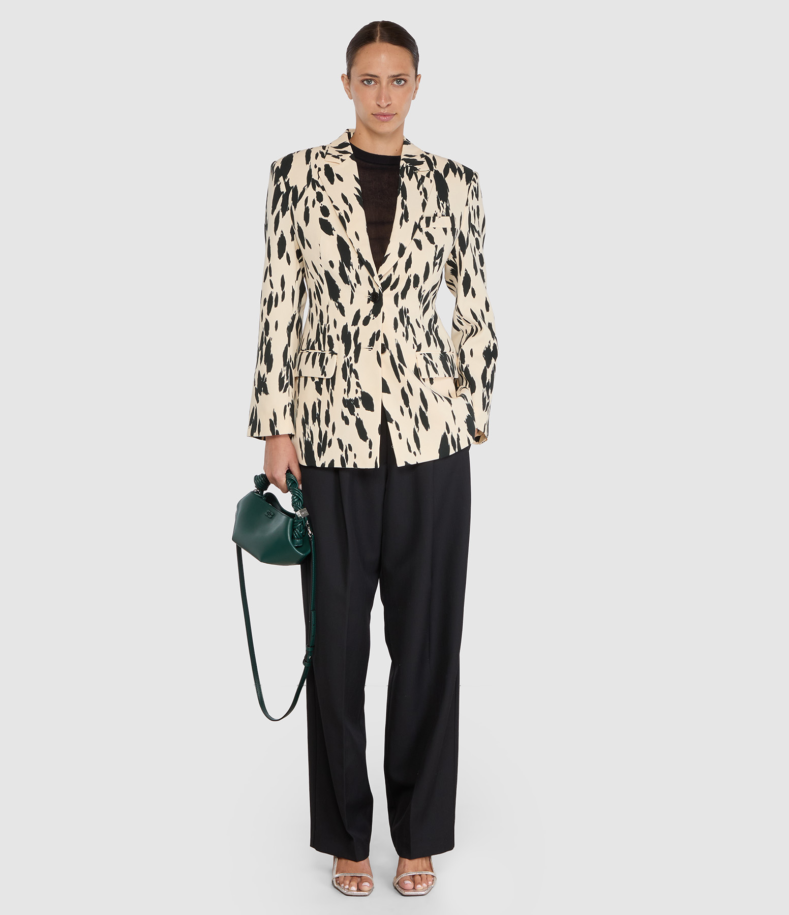 Pantalon Amal Black