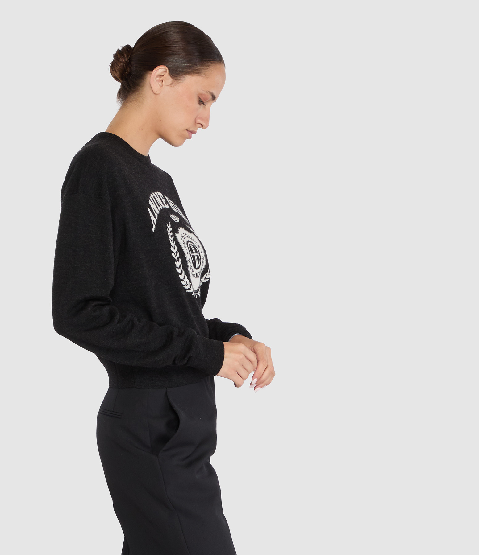 Pull Mia Charcoal