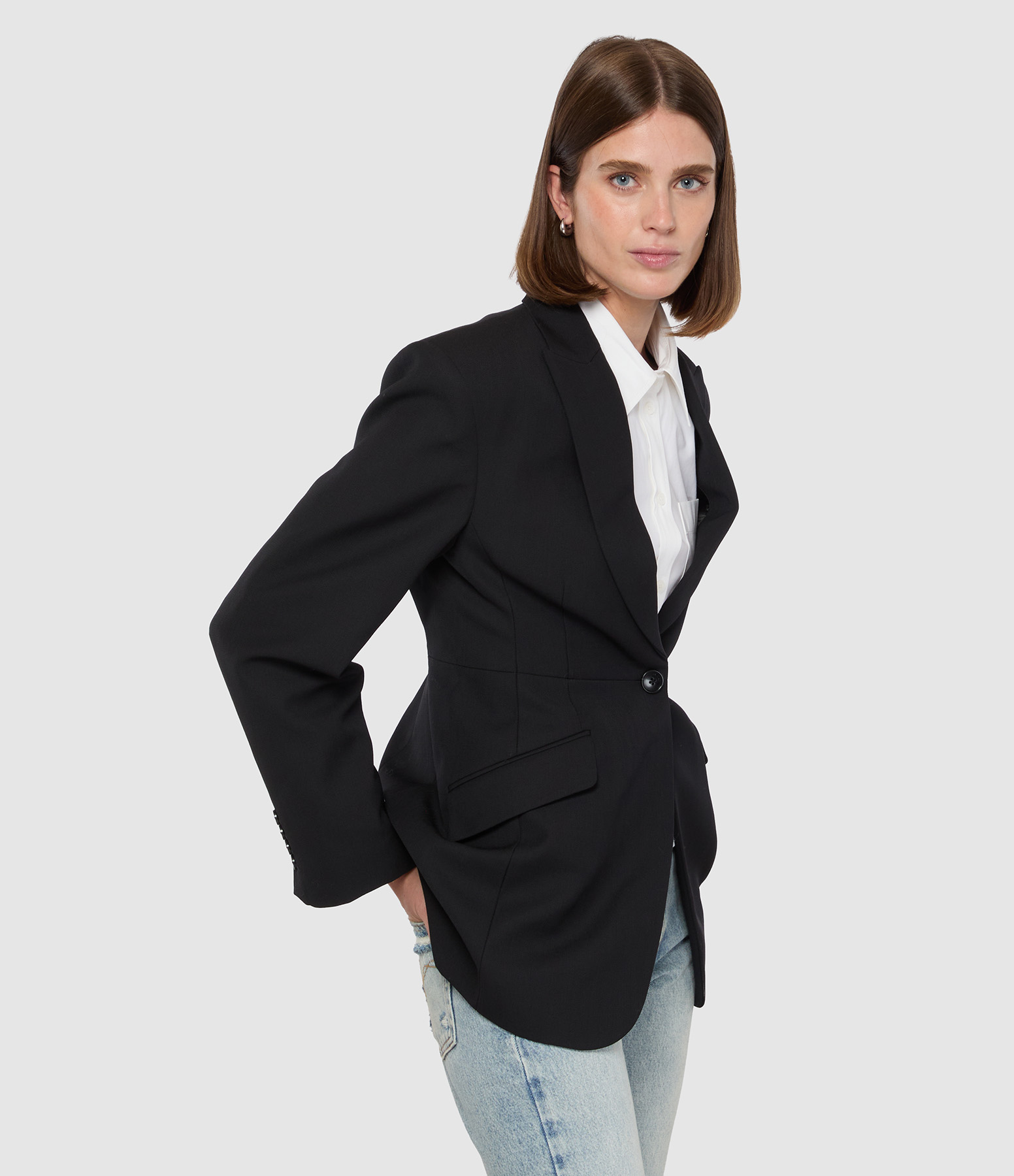 Blazer Elga Black