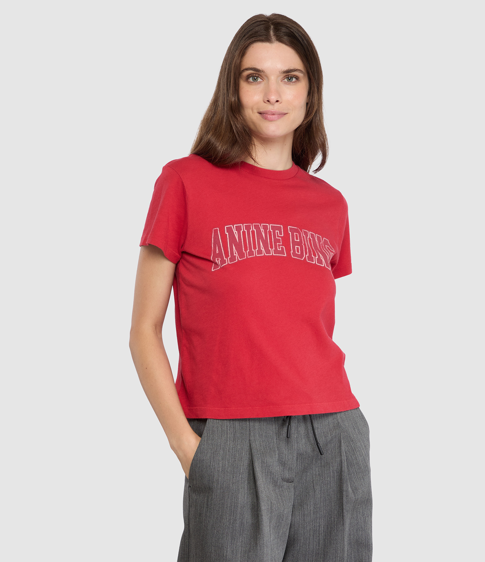 Tee Shirt Shelley Tango Red