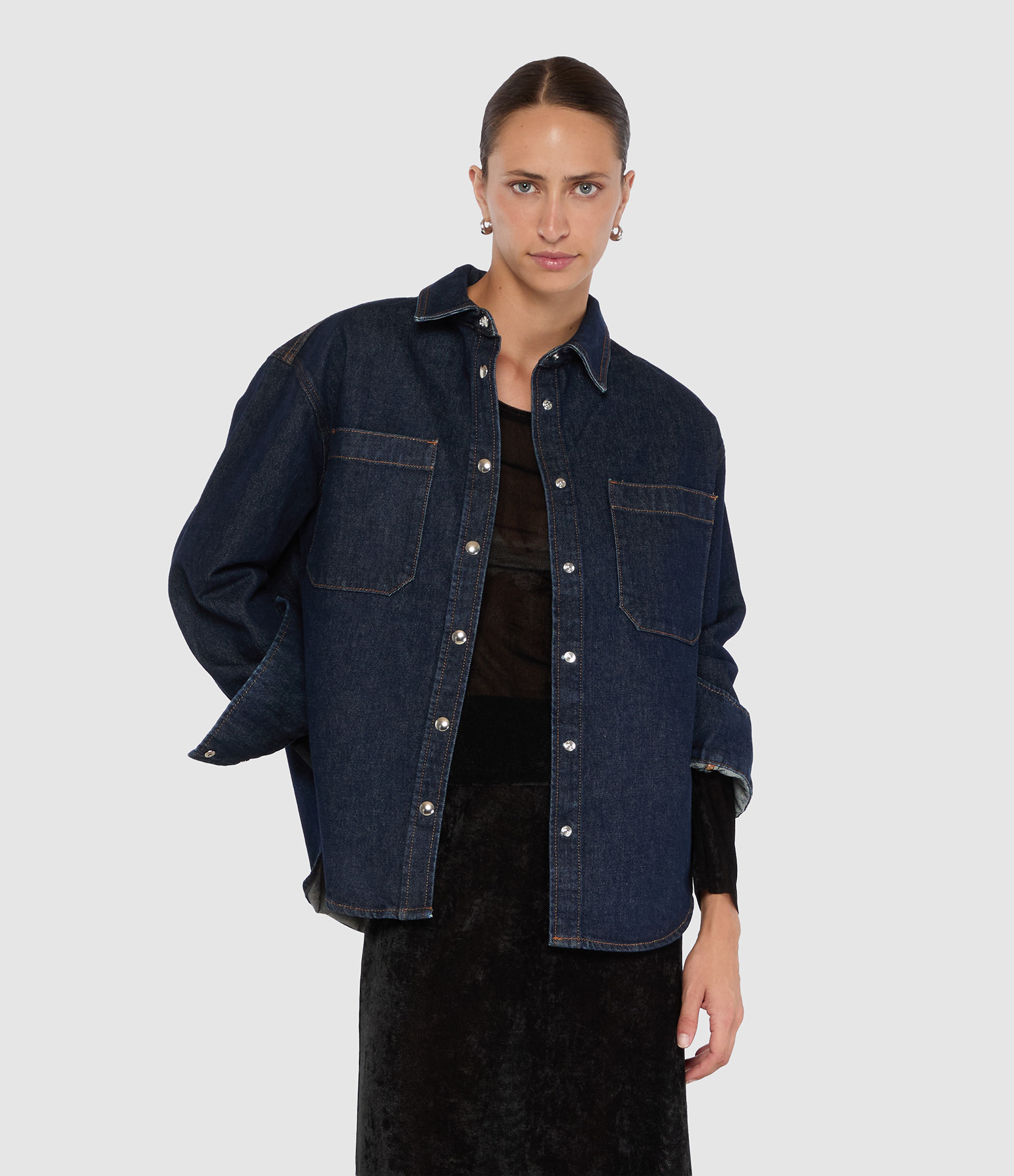 Chemise Samy Unwashed Blue