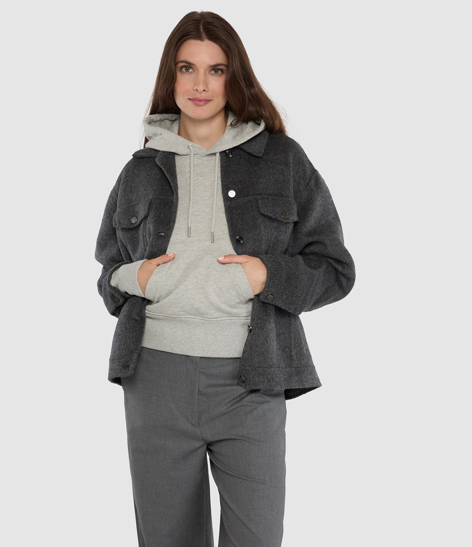 Veste Rory Dark Grey