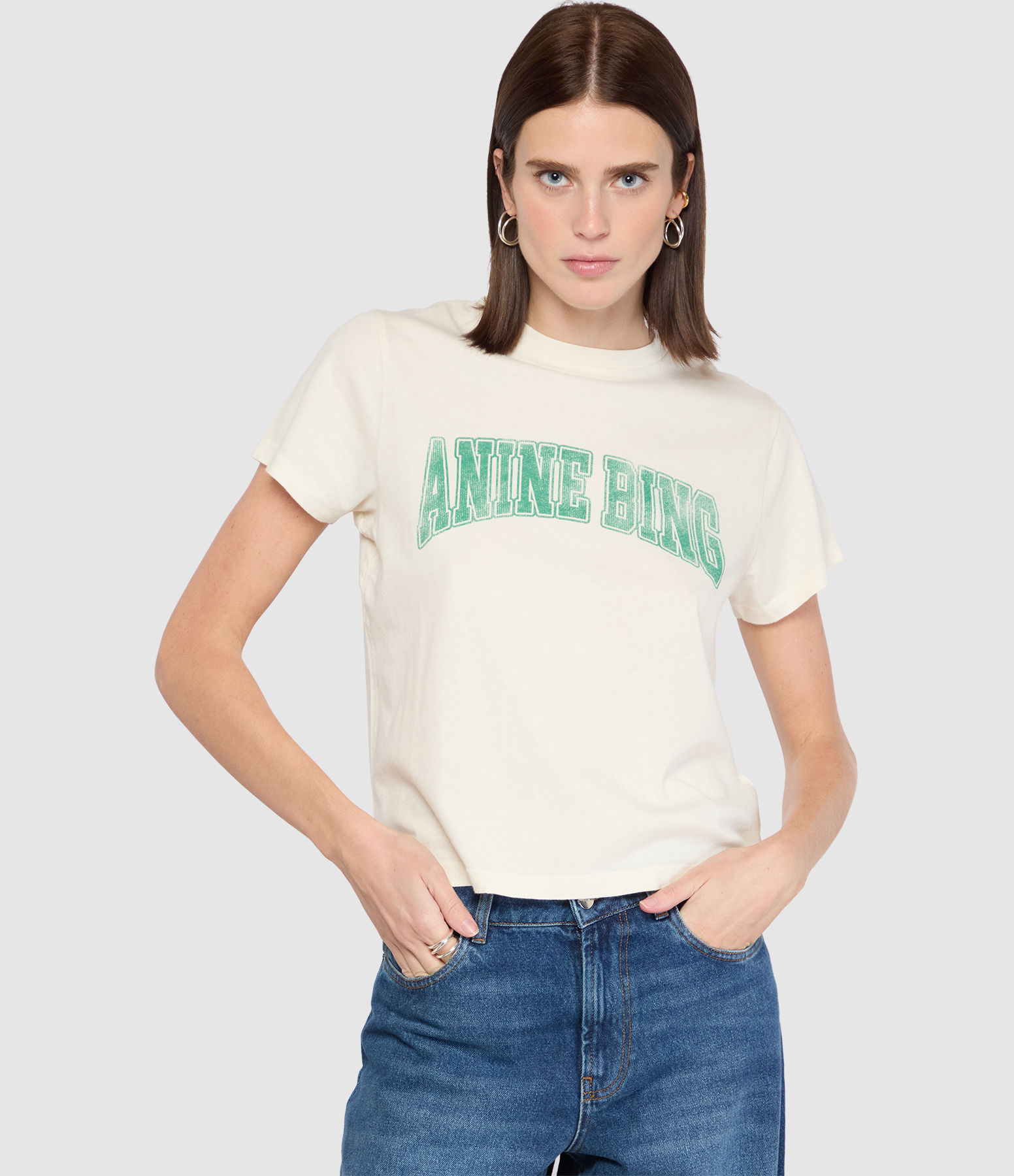 Tee Shirt Shelley Ecru