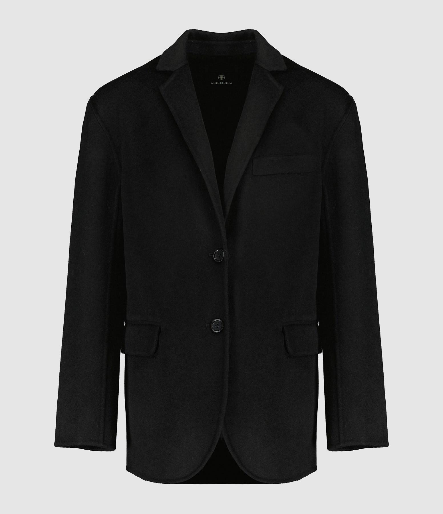Veste Blazer Quinn Laine Noir