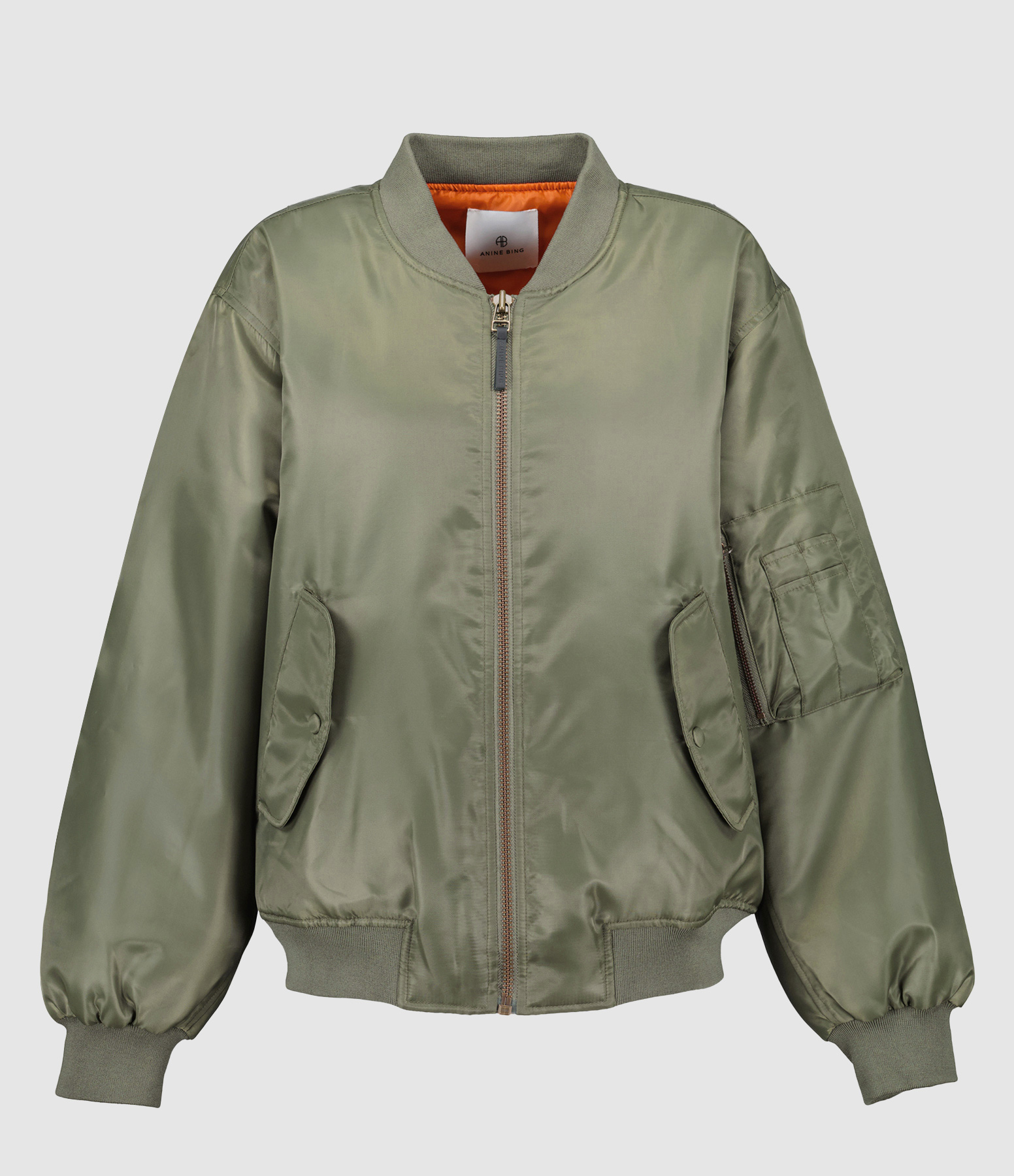 Veste Bomber Leon Kaki