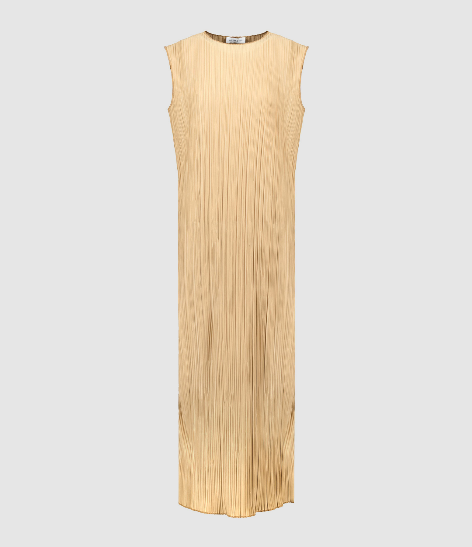 Robe Longue Melanie Marron