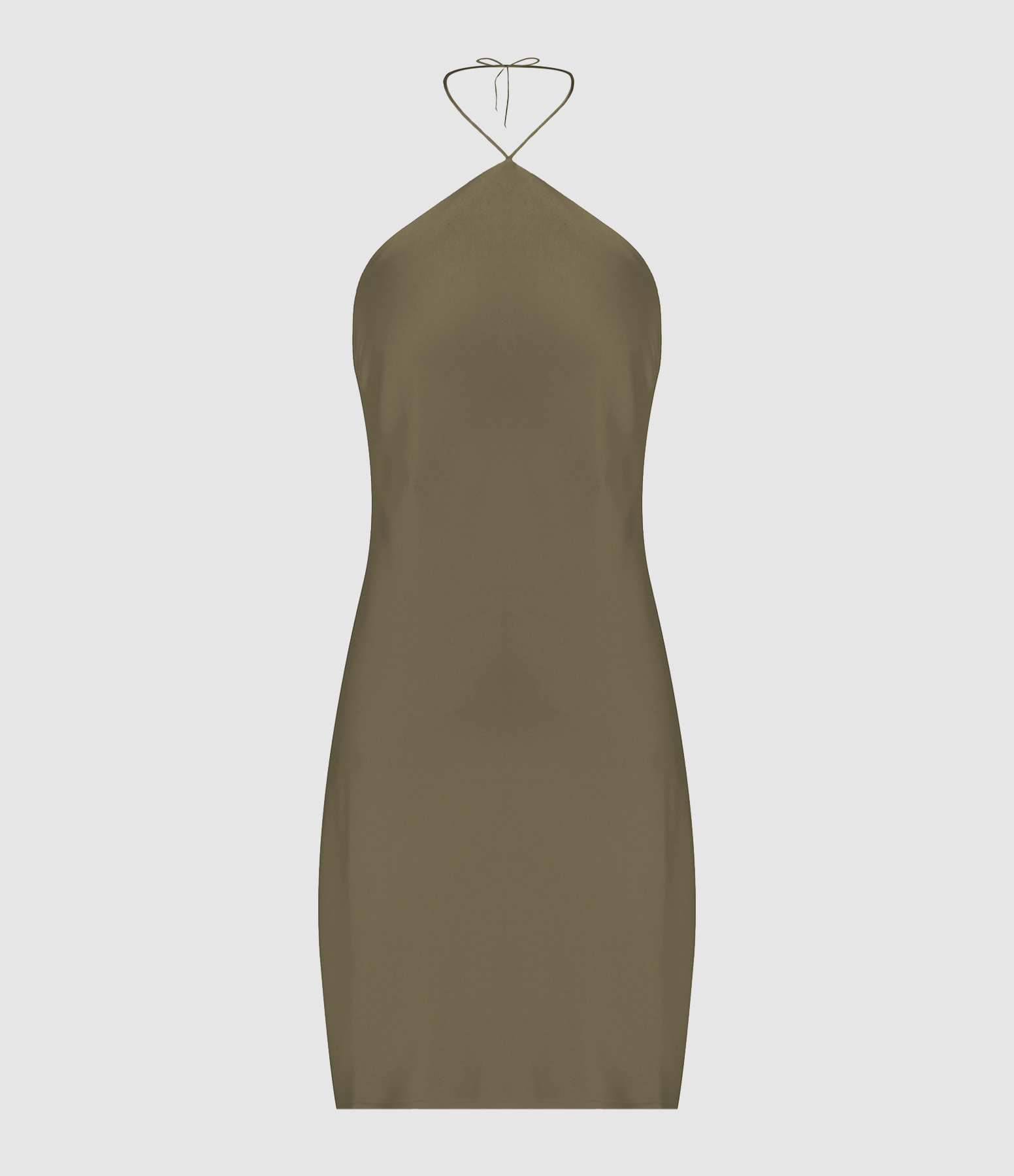 Robe Courte Leanne Army