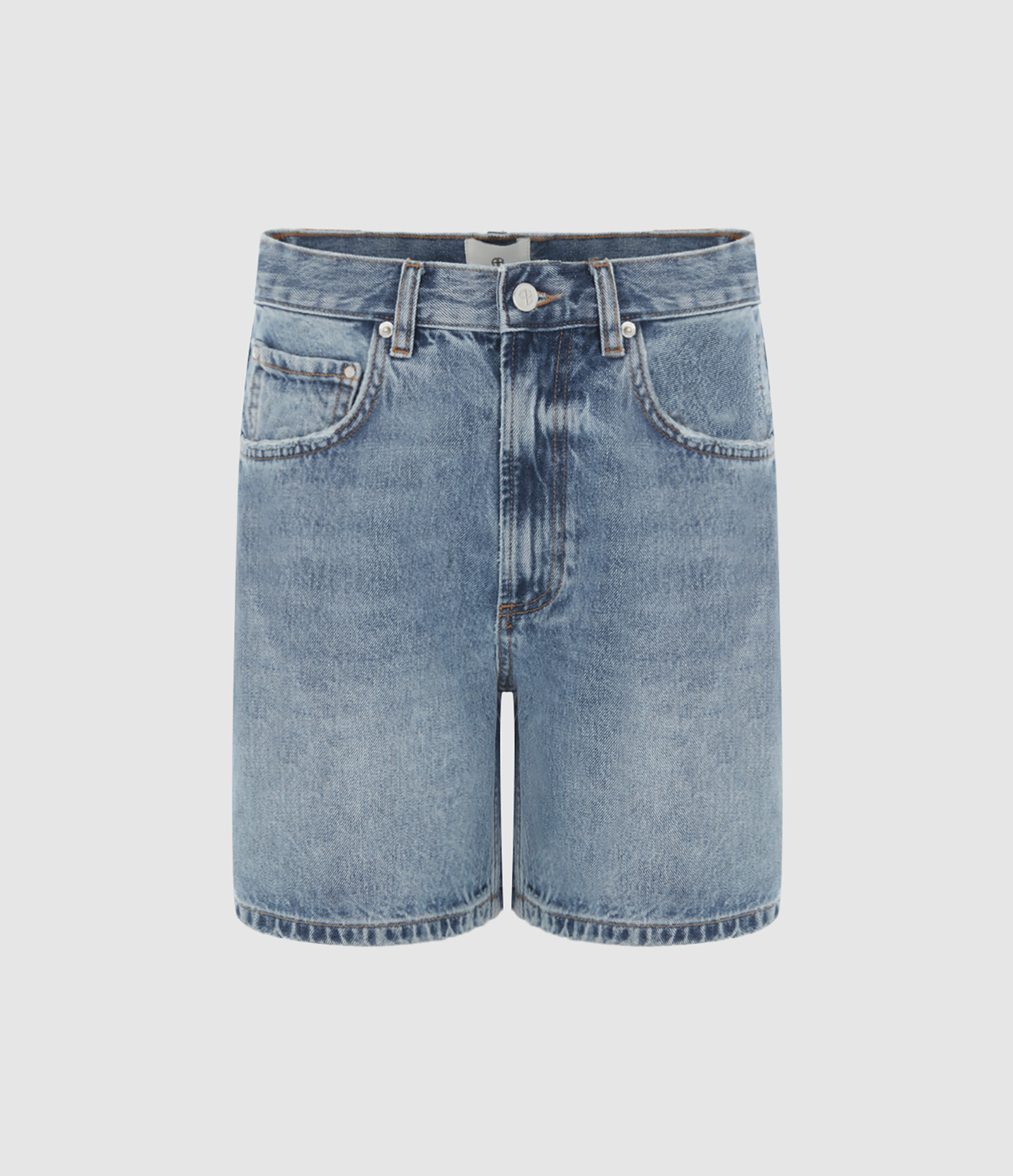 Short Court Heath Summer Washed Blue