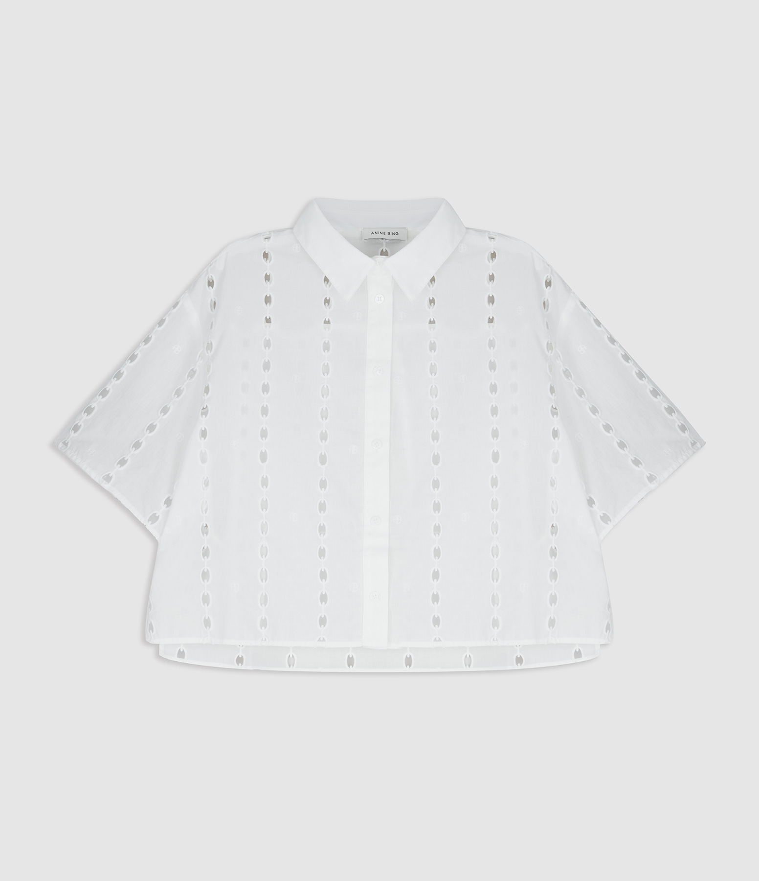 Chemise Lincoln Blanche