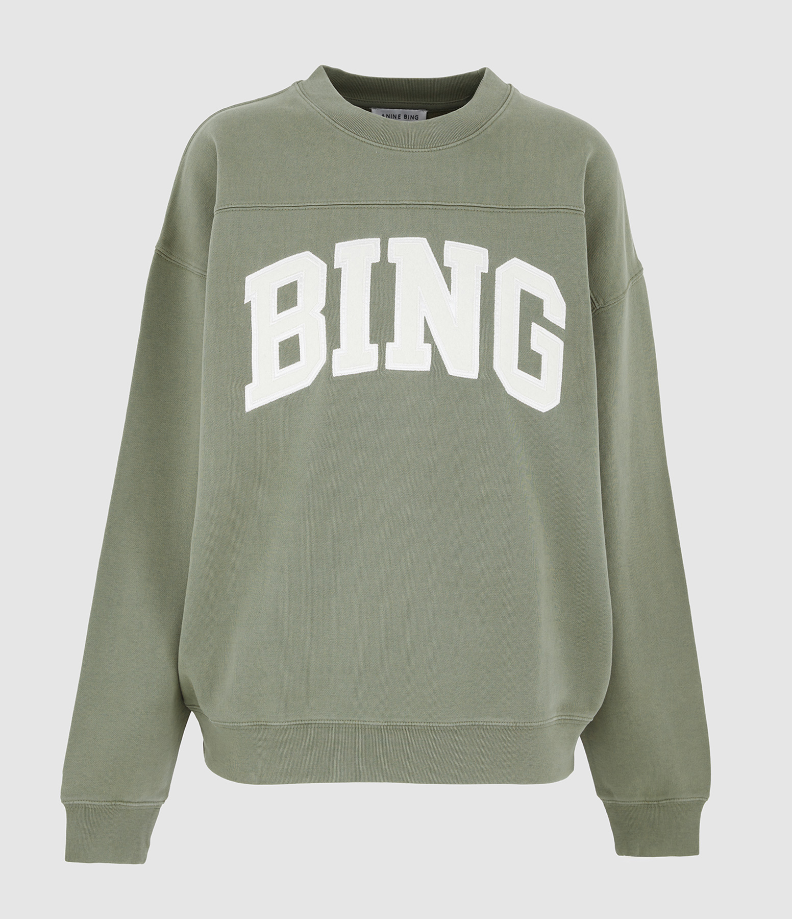 Sweatshirt Trenton Military Green