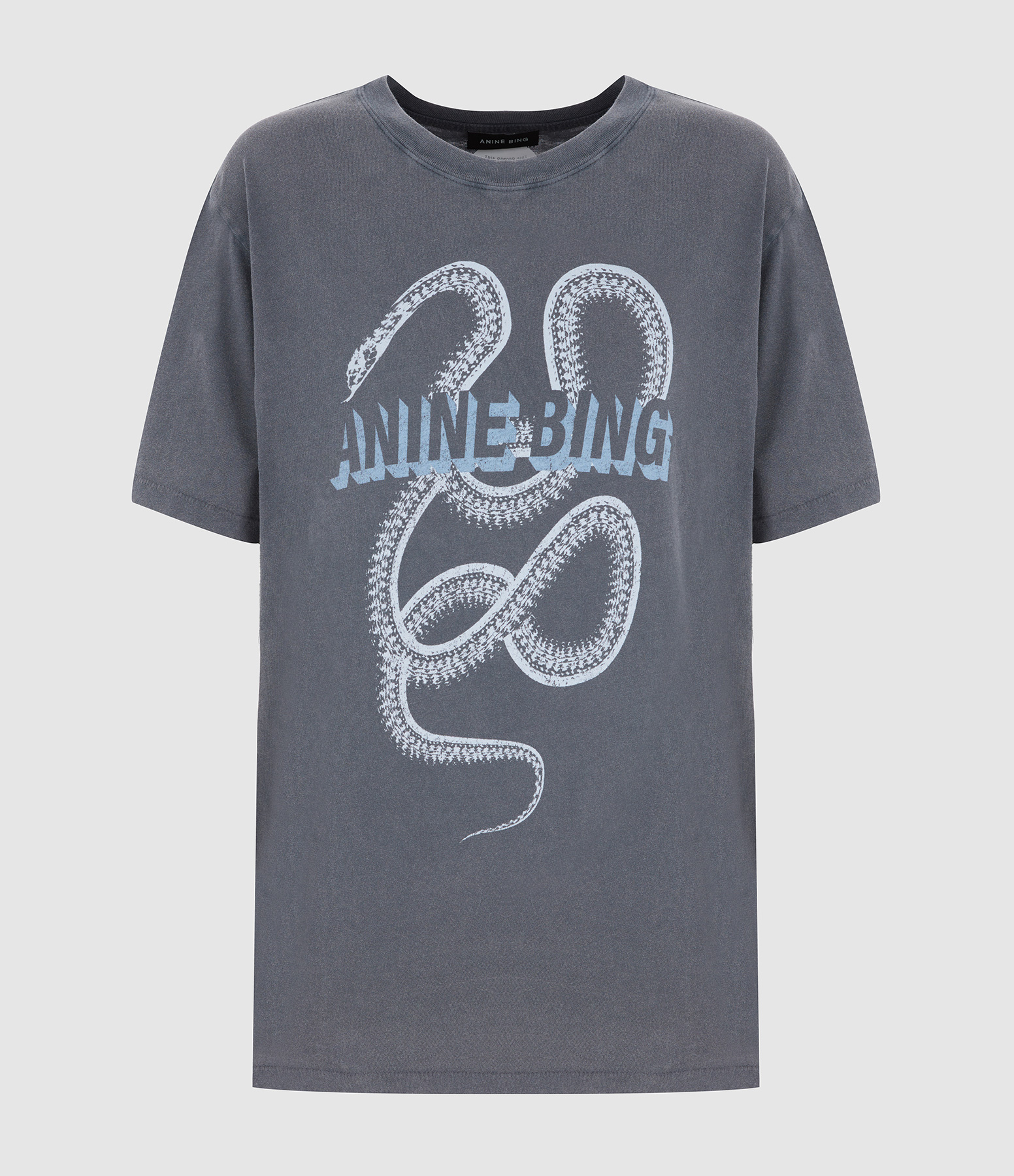 Tee-Shirt Lili Washed Black