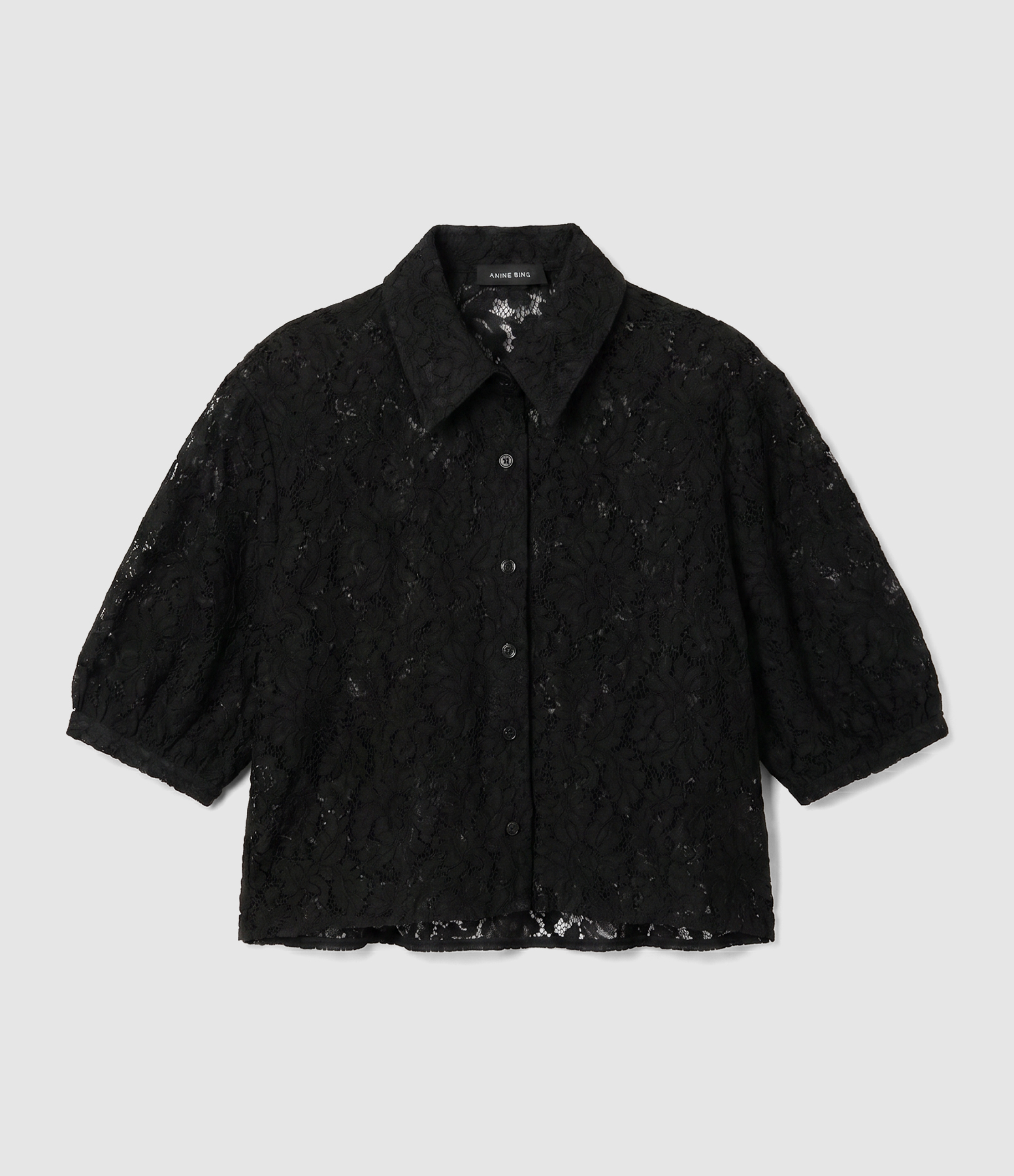 Chemise Shayna Black Lace