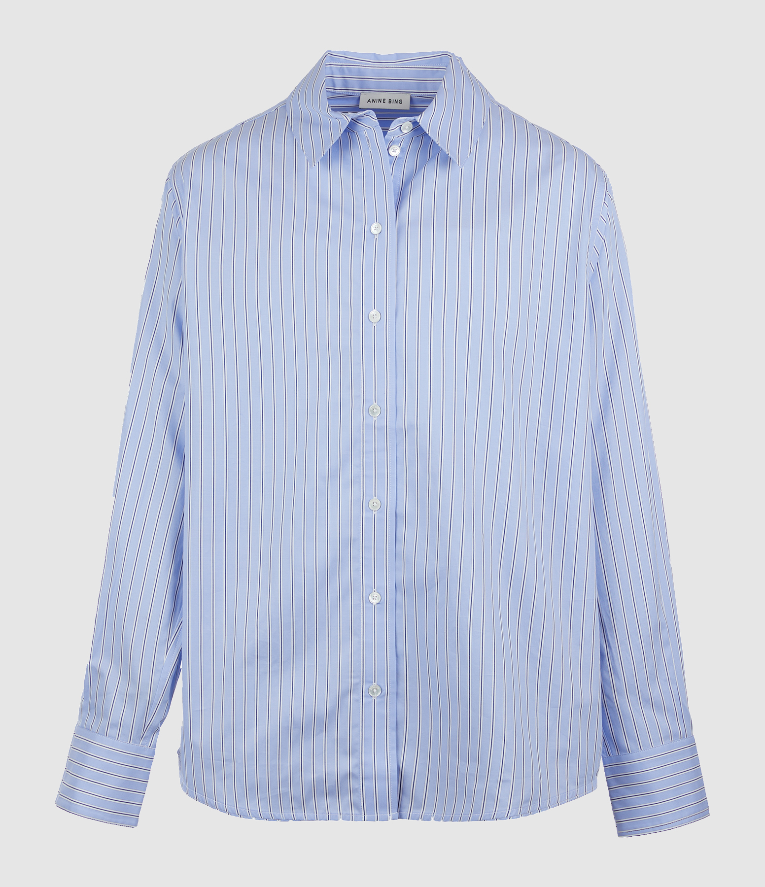 Chemise Essie Blue Stripe