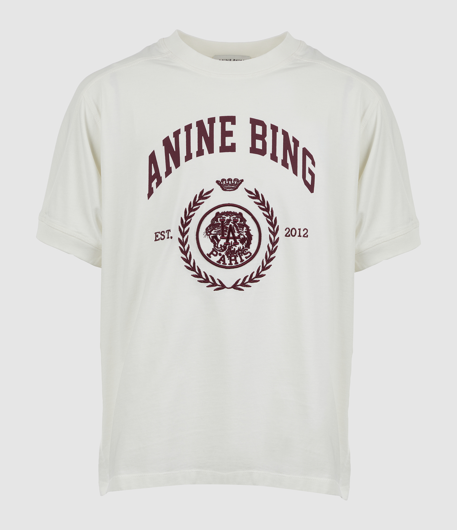 Tee Shirt Collegiate Jaylin Cream