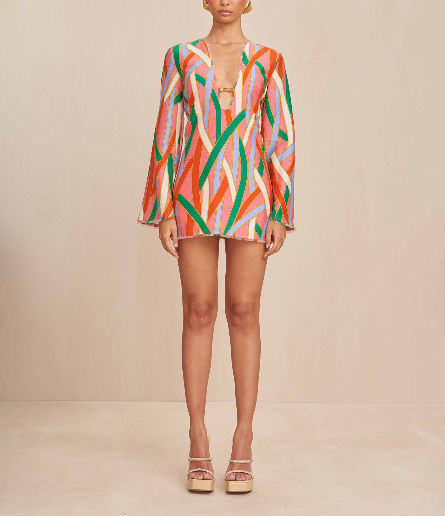 Robe Aniya Multicolore