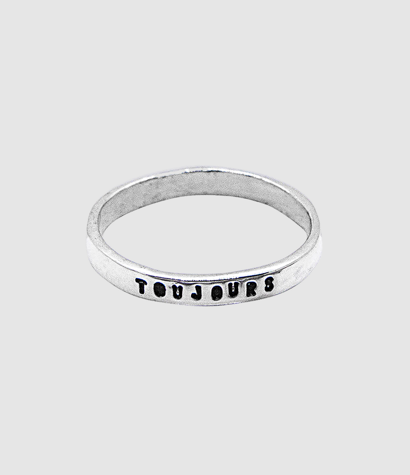 Bague Toujours Argent