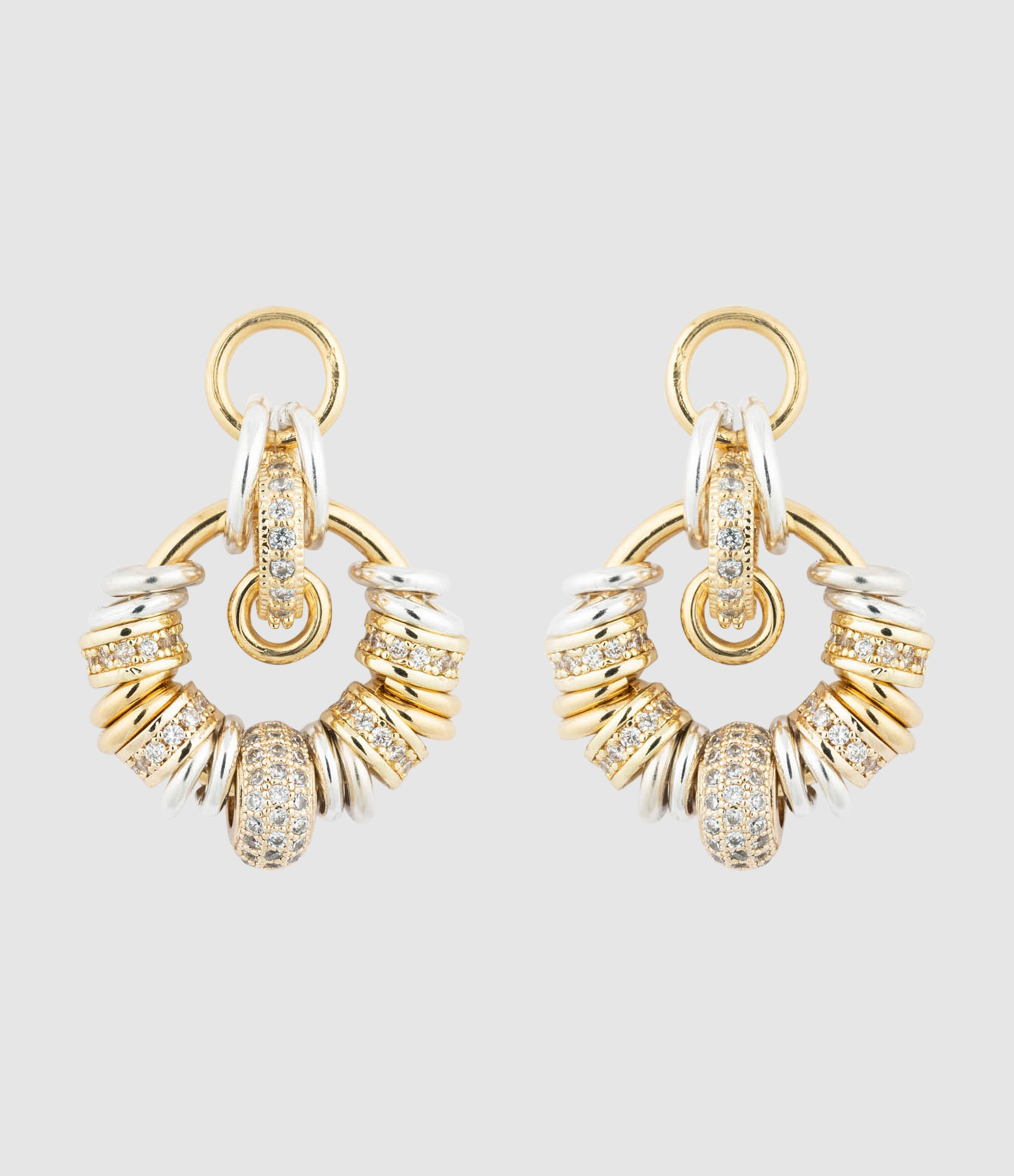 Boucles Oreilles Klik Anneaux Shiny