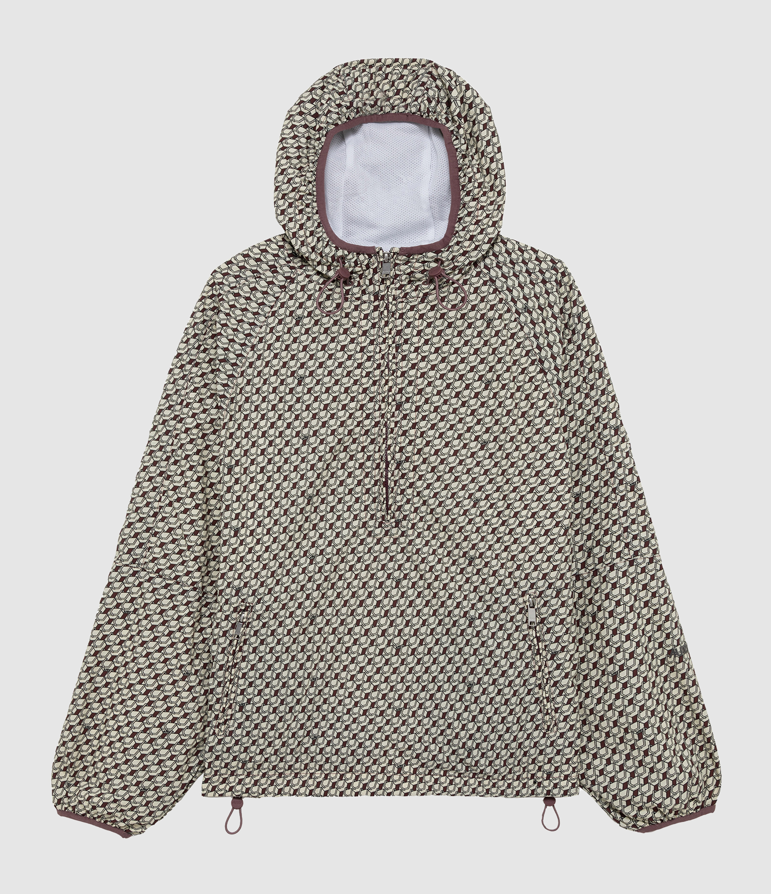 Veste Anorak Main Unisexe Nylon Allover Reef