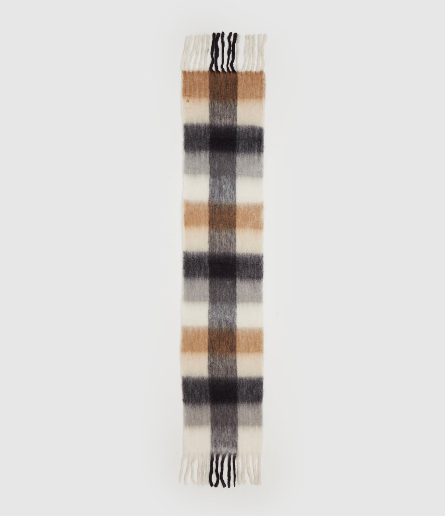 Écharpe Scarves Black Brown