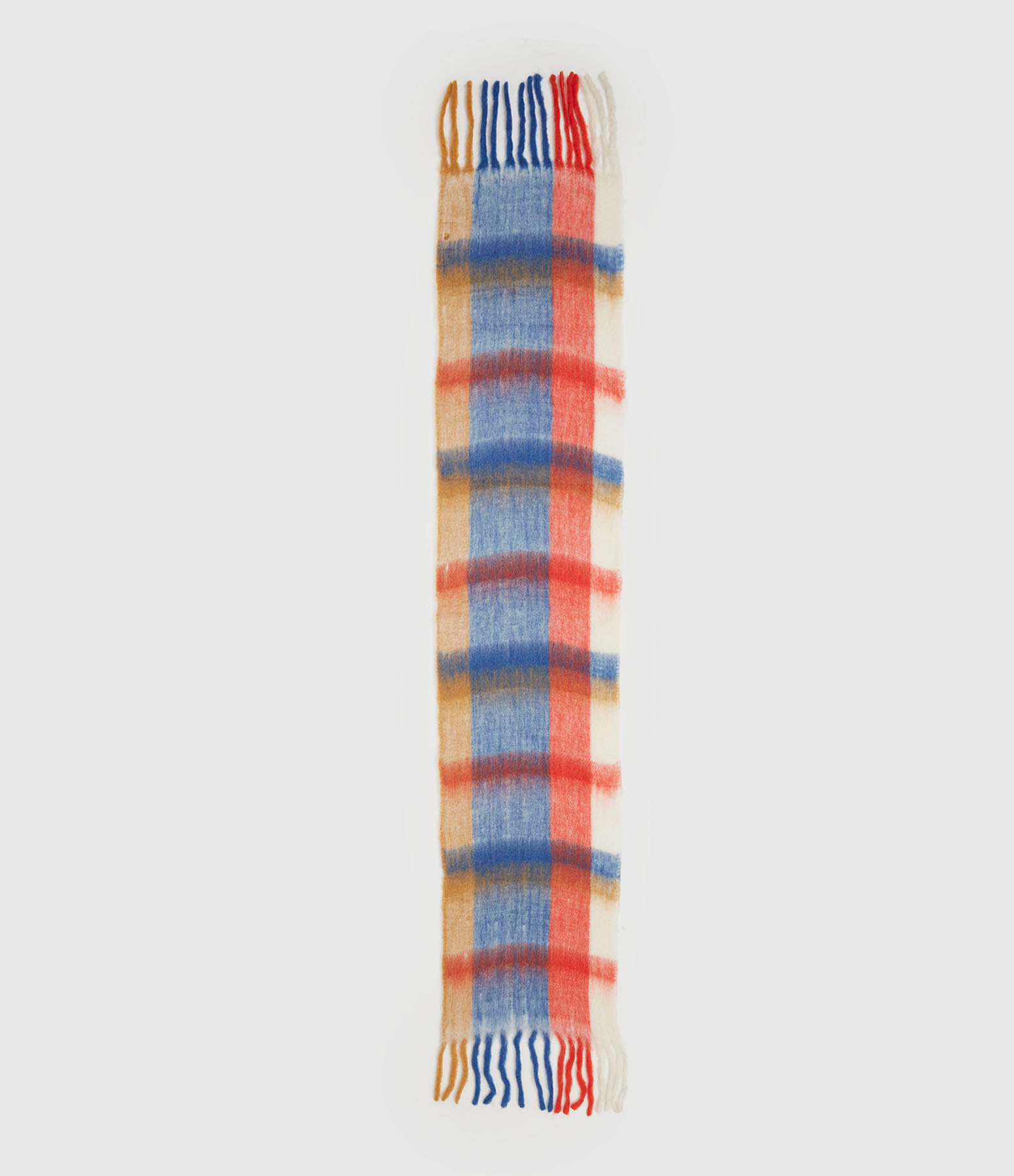 Écharpe Scarves Red Blue