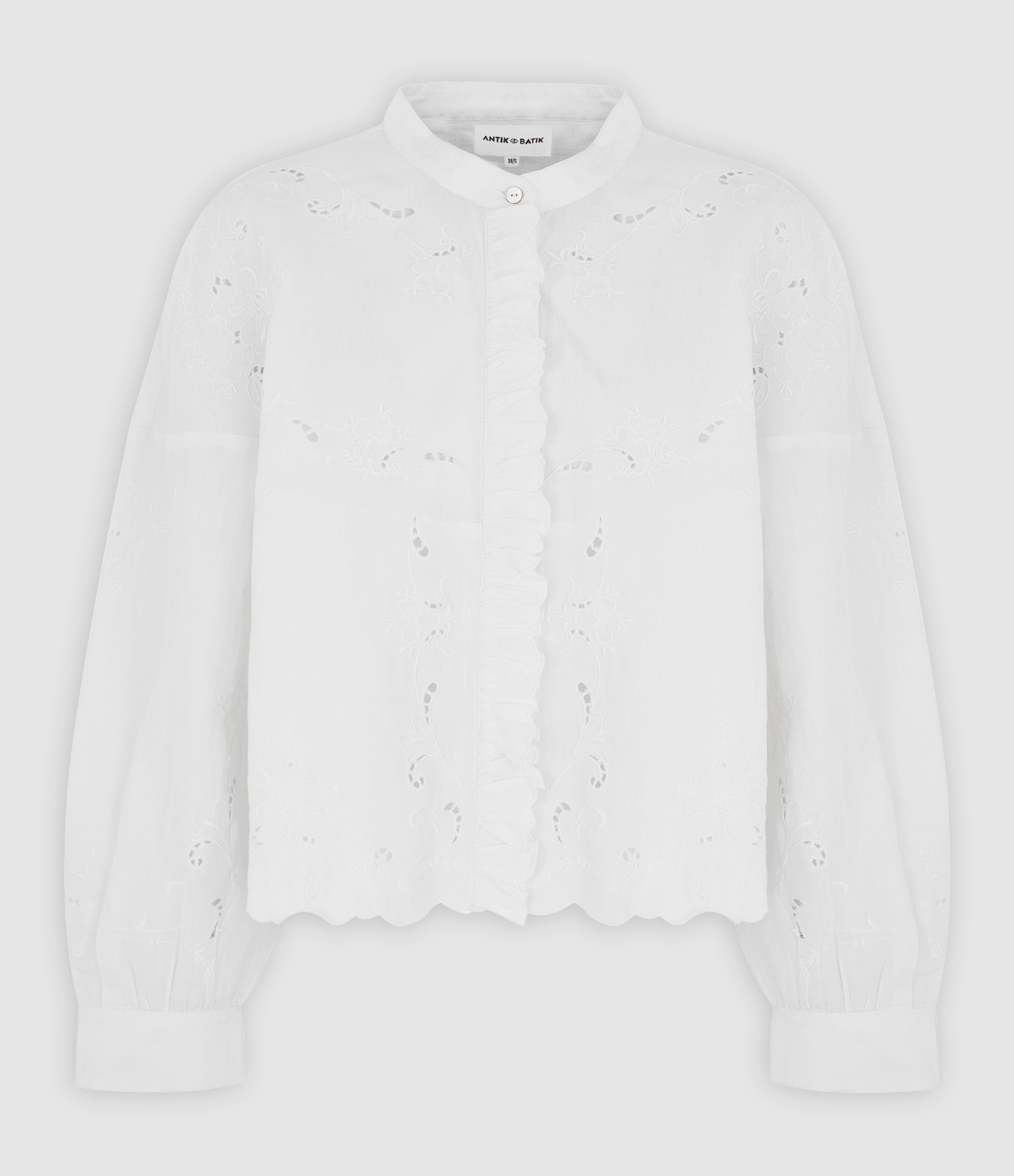 Blouse Carmina Cream