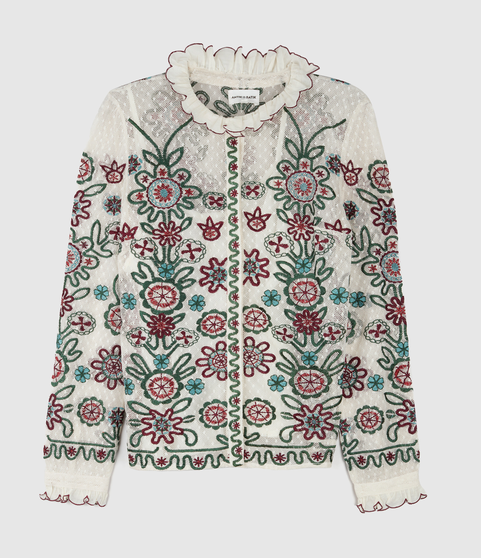 Blouse Haga Cream
