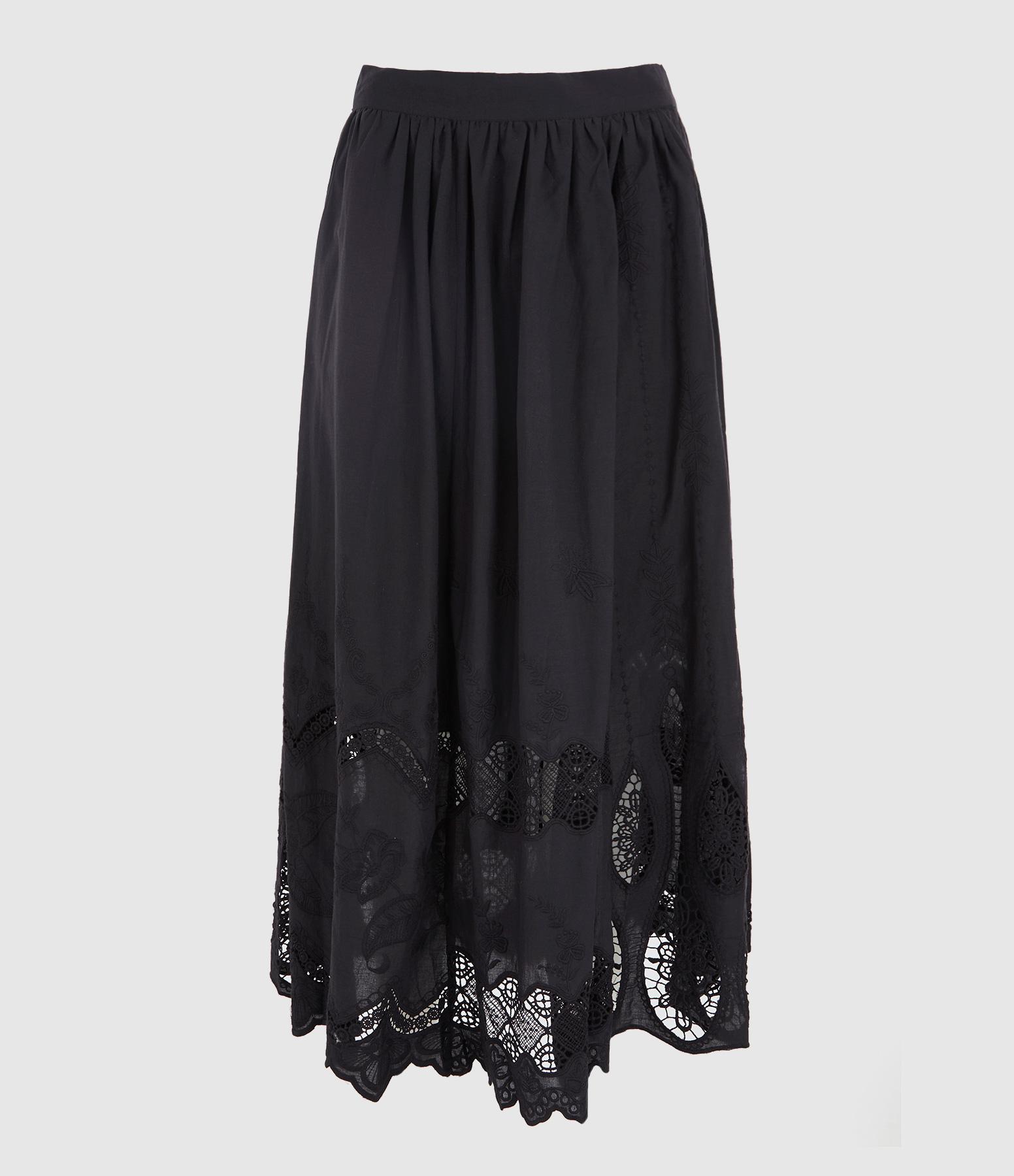 Jupe Lace Black
