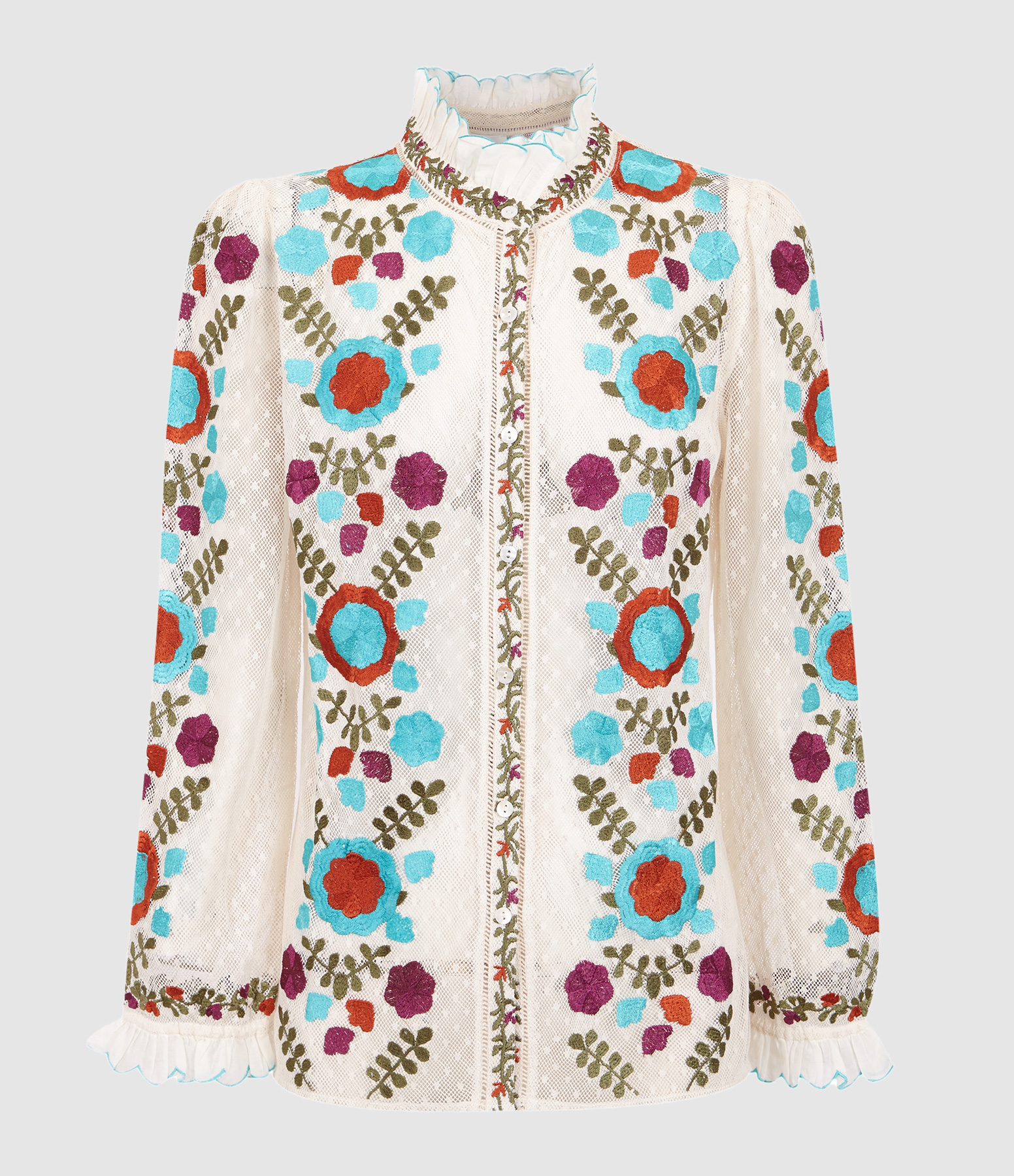 Blouse Ary Multicolore