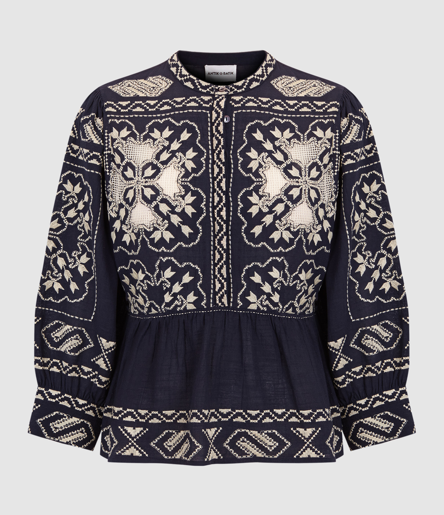 Blouse Milos Navy
