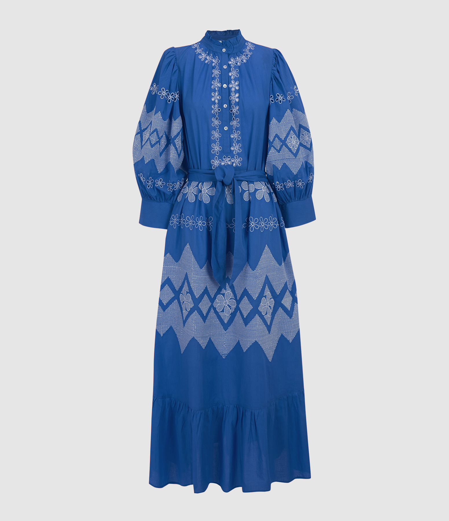 Robe Longue Tolede Blue
