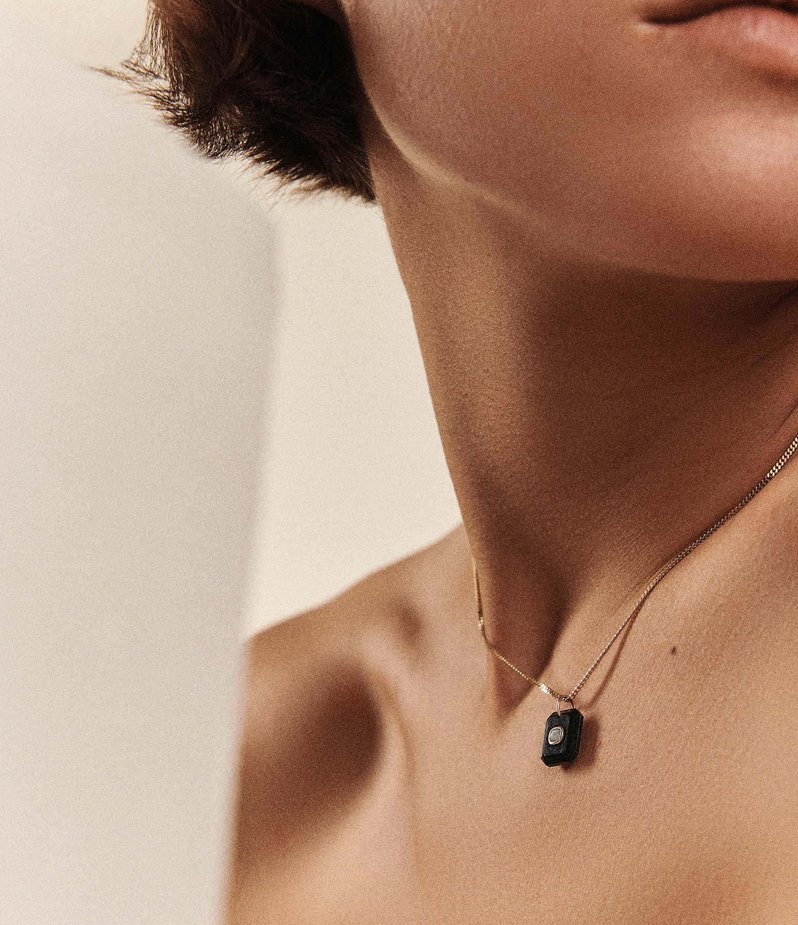 PASCALE MONVOISIN Bague Mahe Diamant Noir
